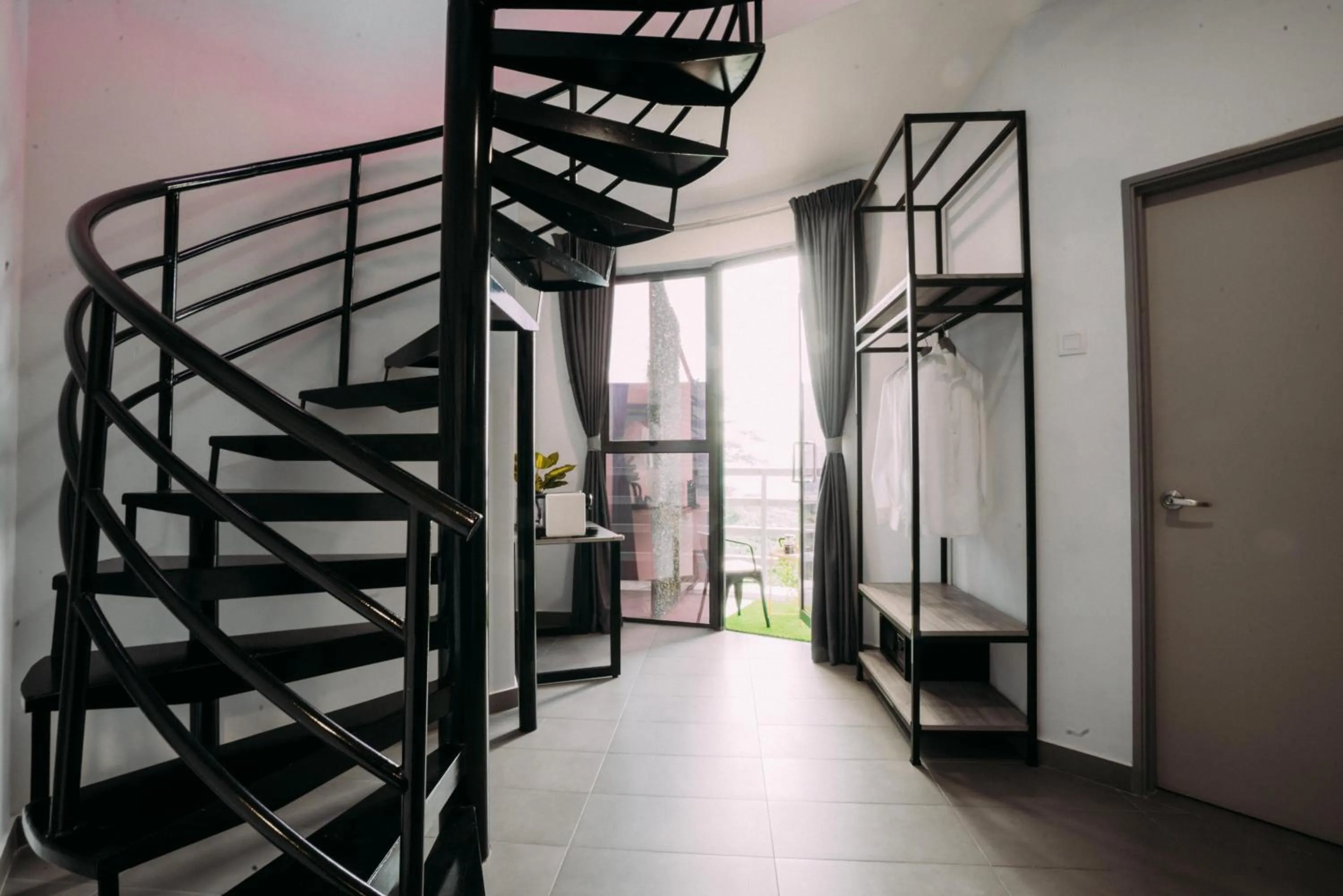 Balcony/Terrace in B Lot Hotel