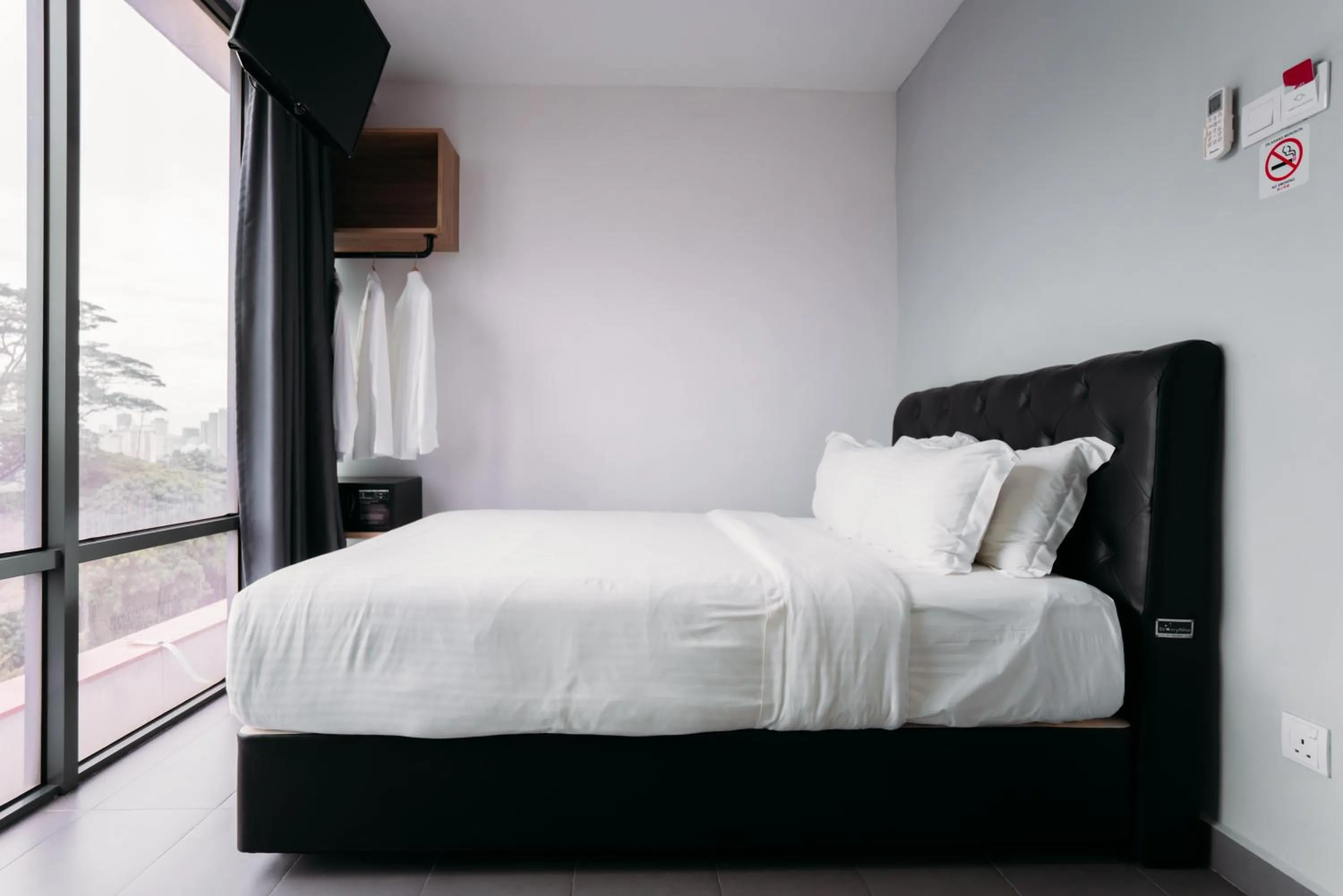 Photo of the whole room, Bed in B Lot Hotel