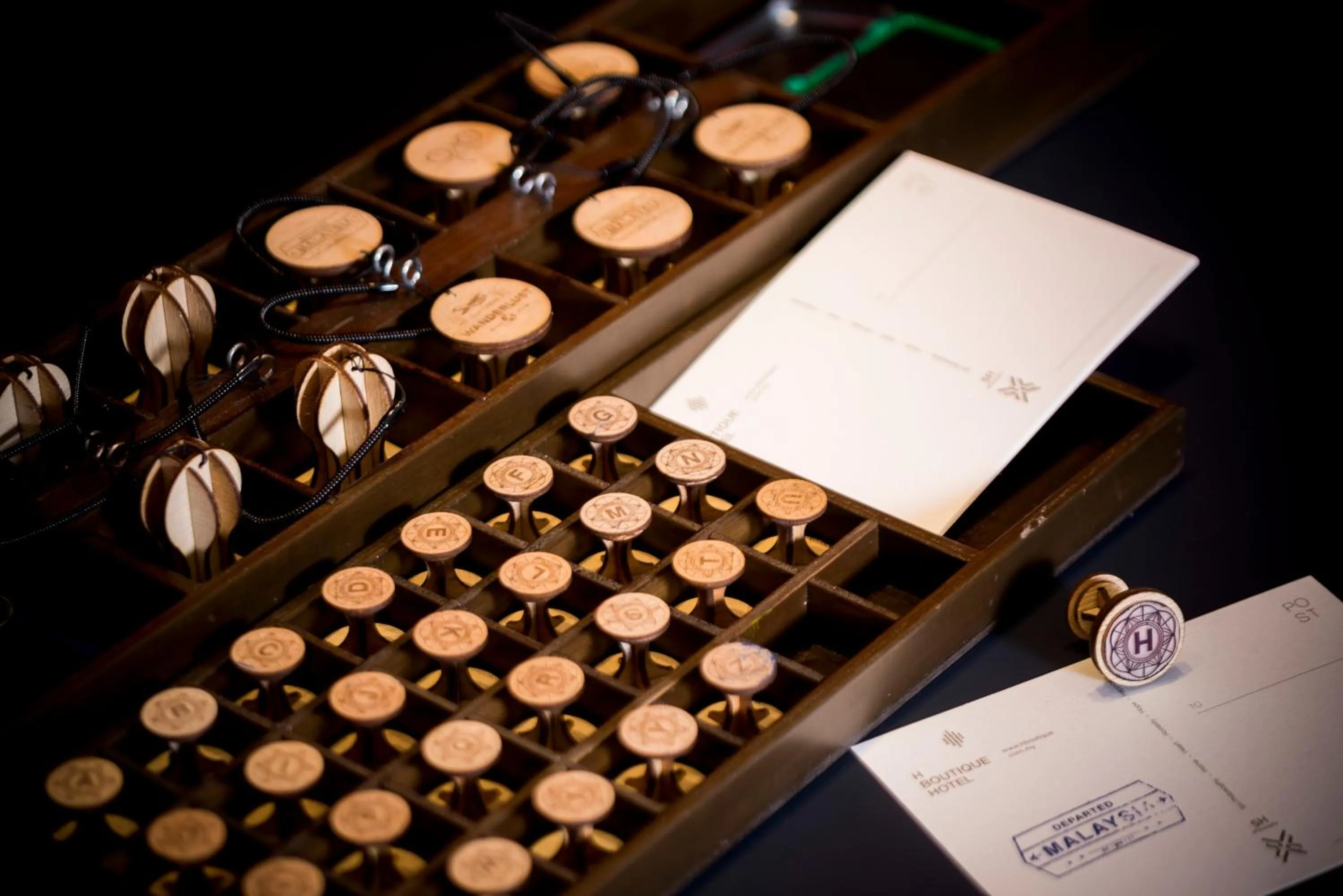 Lobby or reception in H Boutique Hotel, Kota Damansara