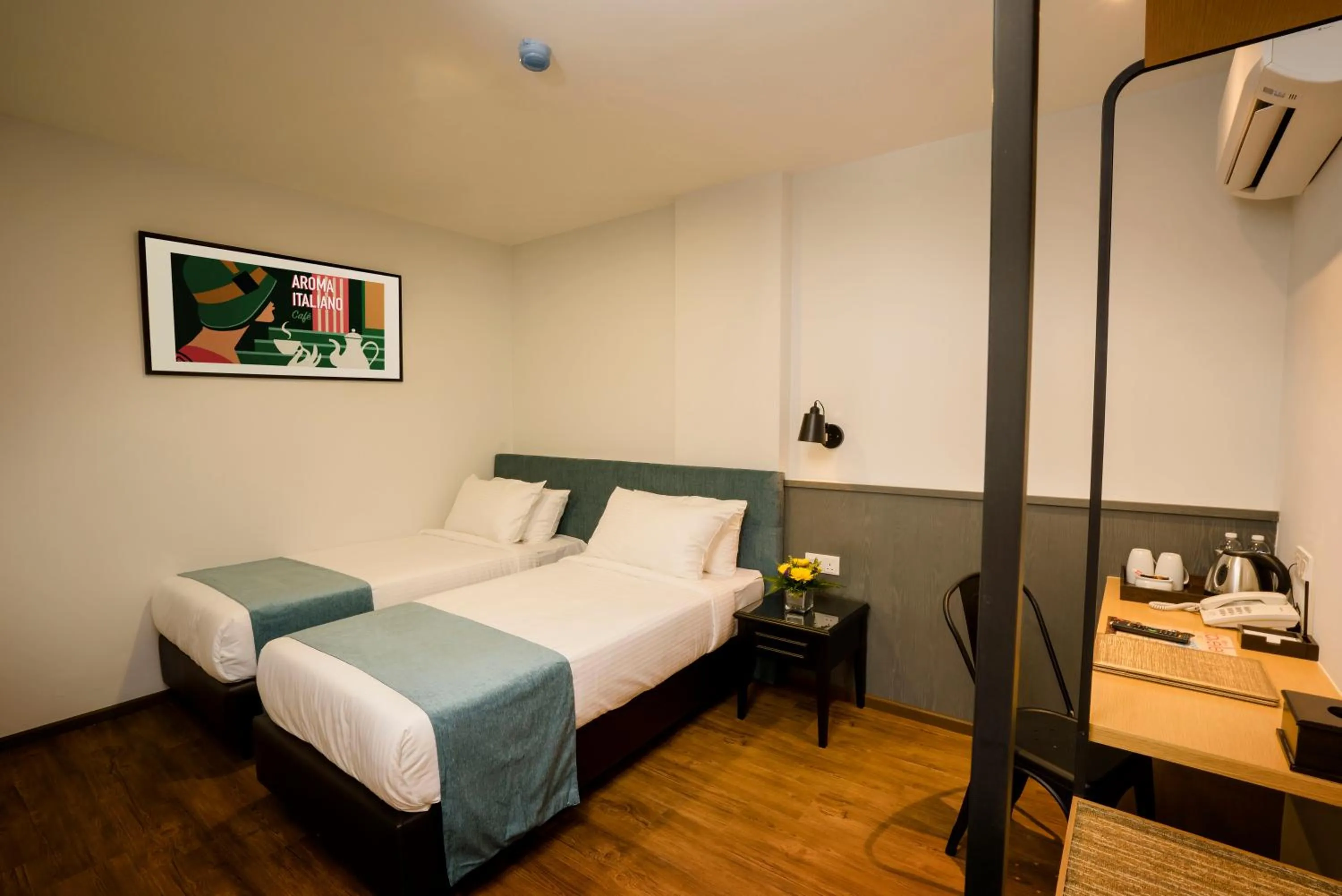 Photo of the whole room, Bed in H Boutique Hotel, Kota Damansara