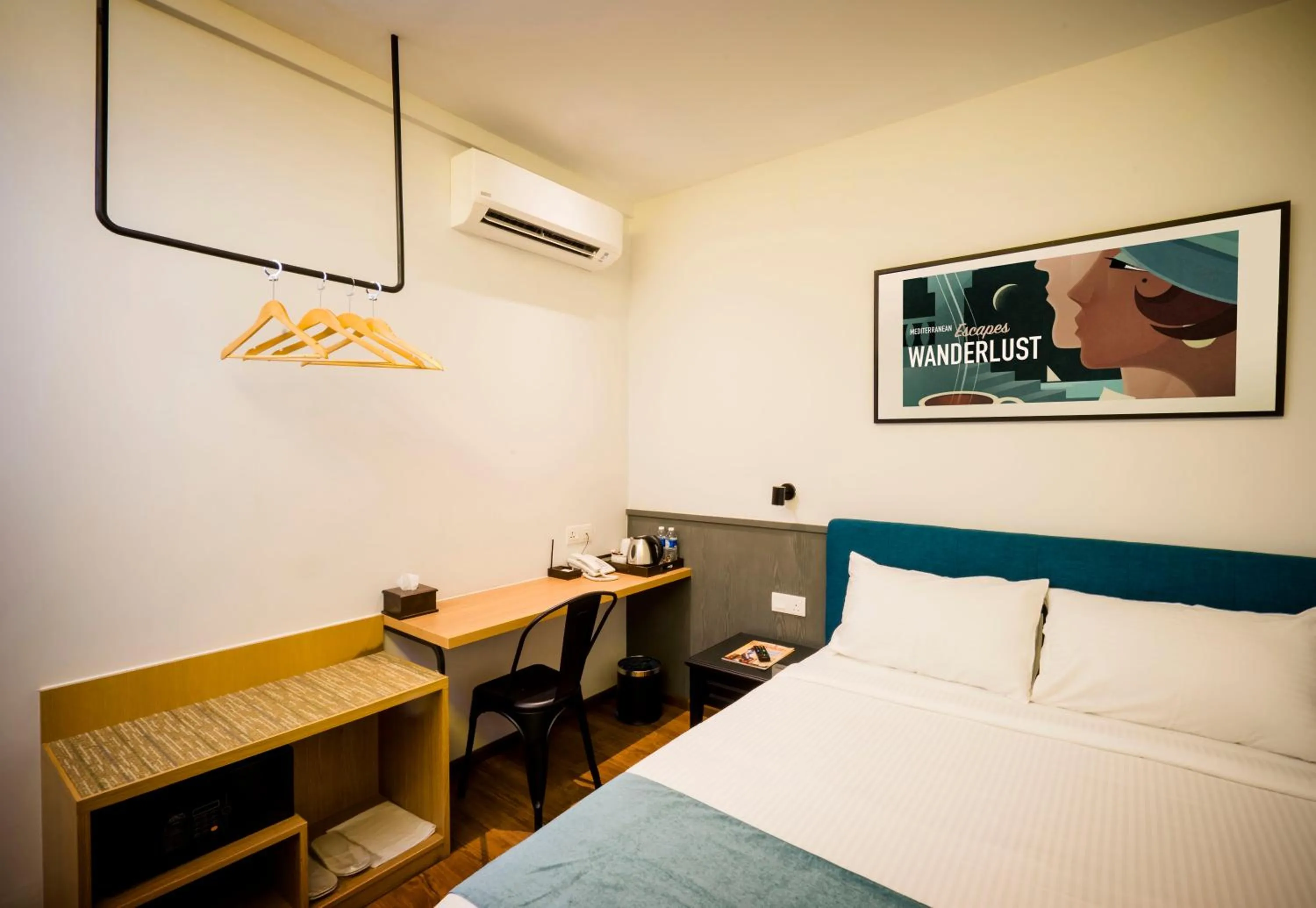 Photo of the whole room, Bed in H Boutique Hotel, Kota Damansara