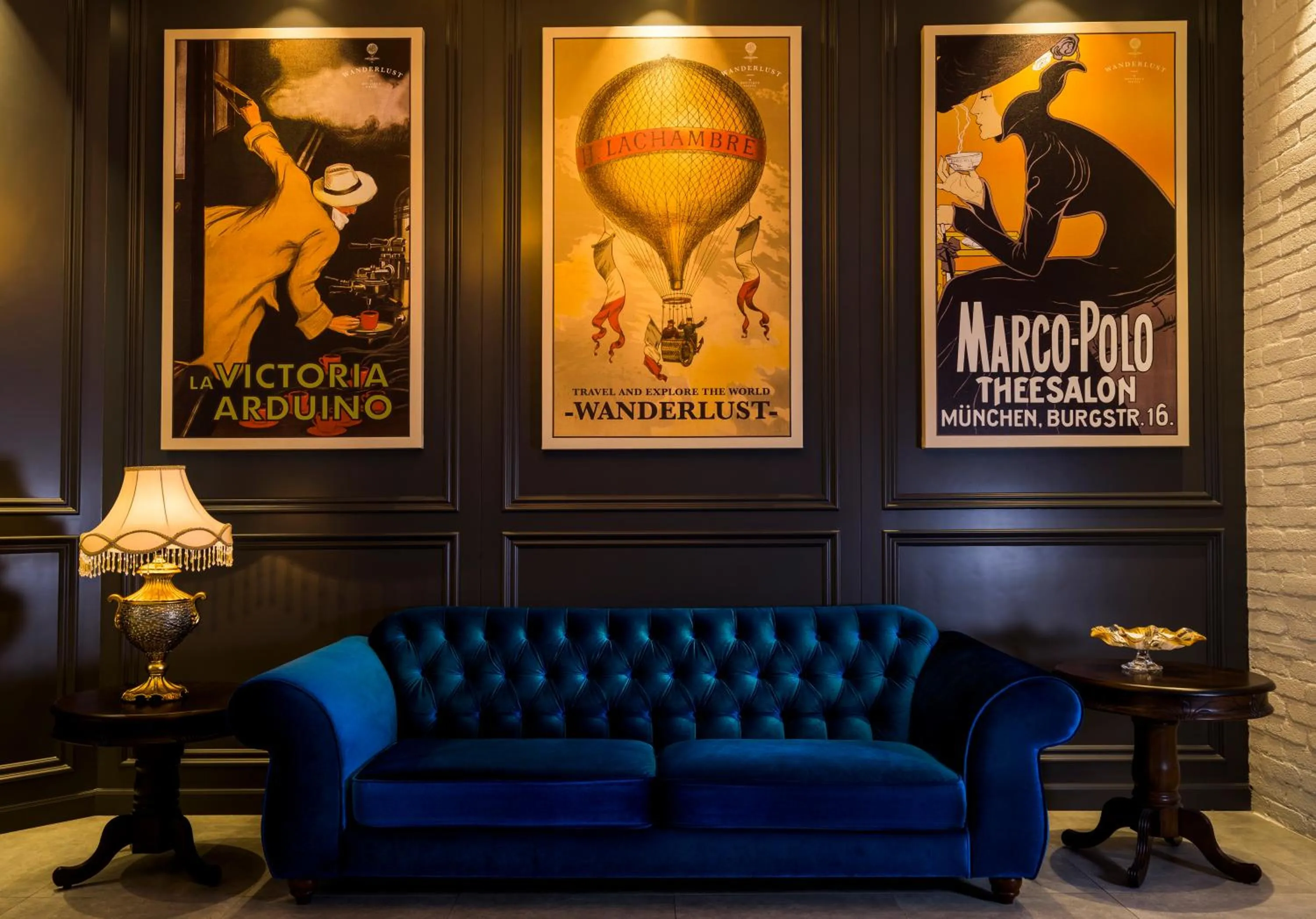 Lobby or reception in H Boutique Hotel, Kota Damansara