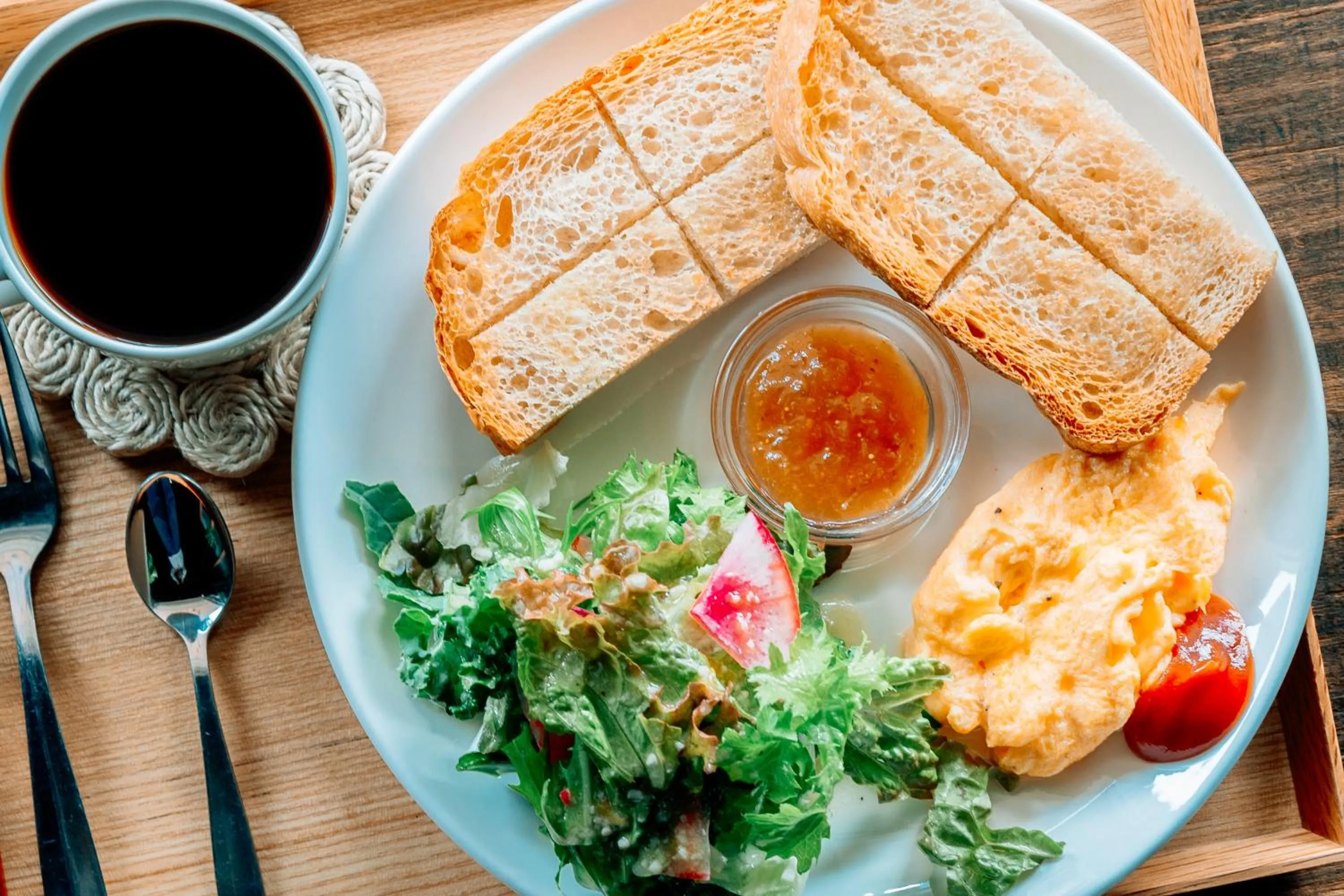 Breakfast in Sai no Tsuno Guest House