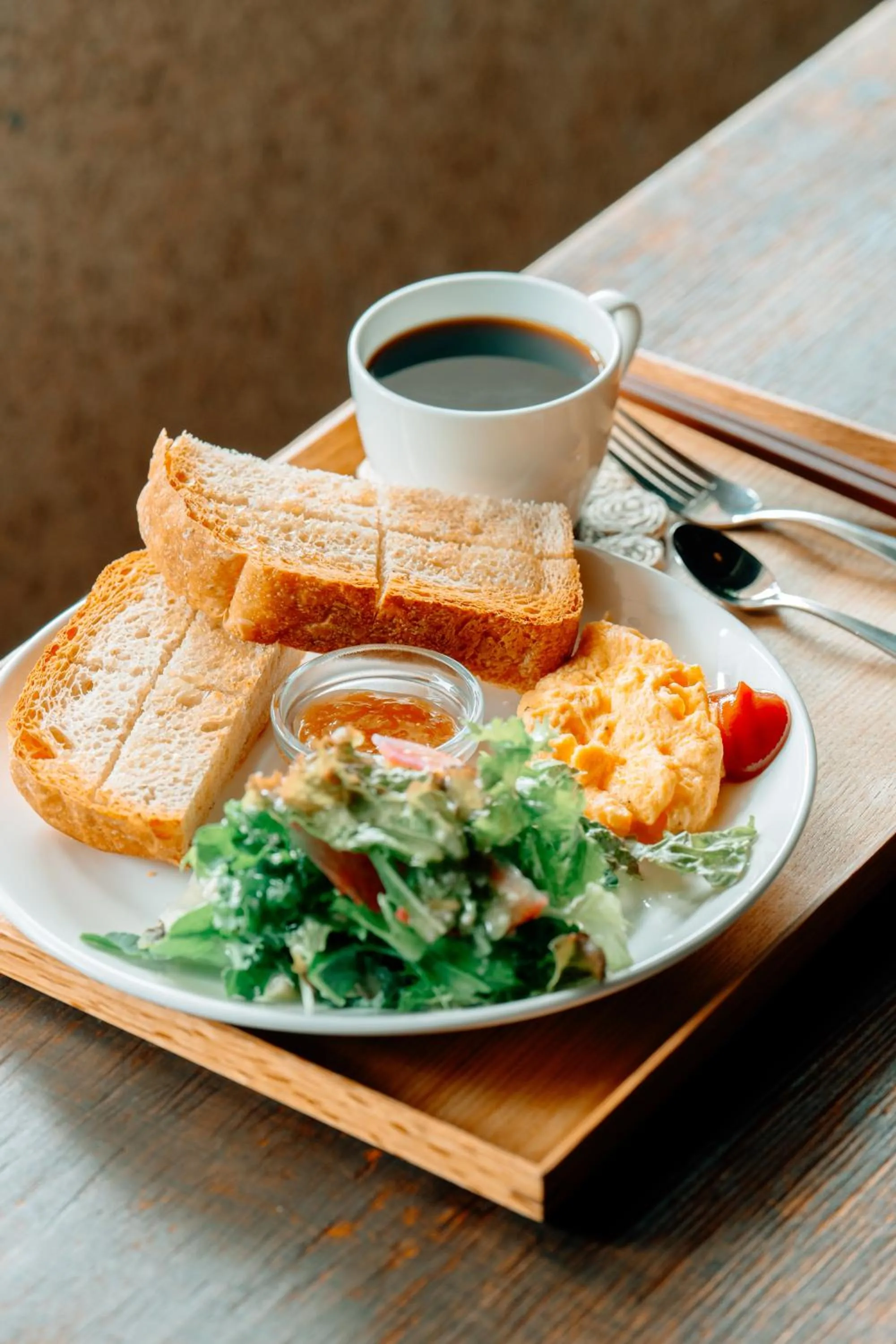 Breakfast in Sai no Tsuno Guest House
