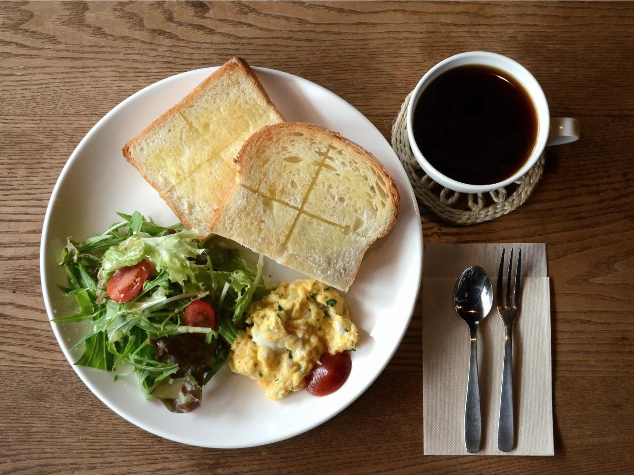 Breakfast in Sai no Tsuno Guest House
