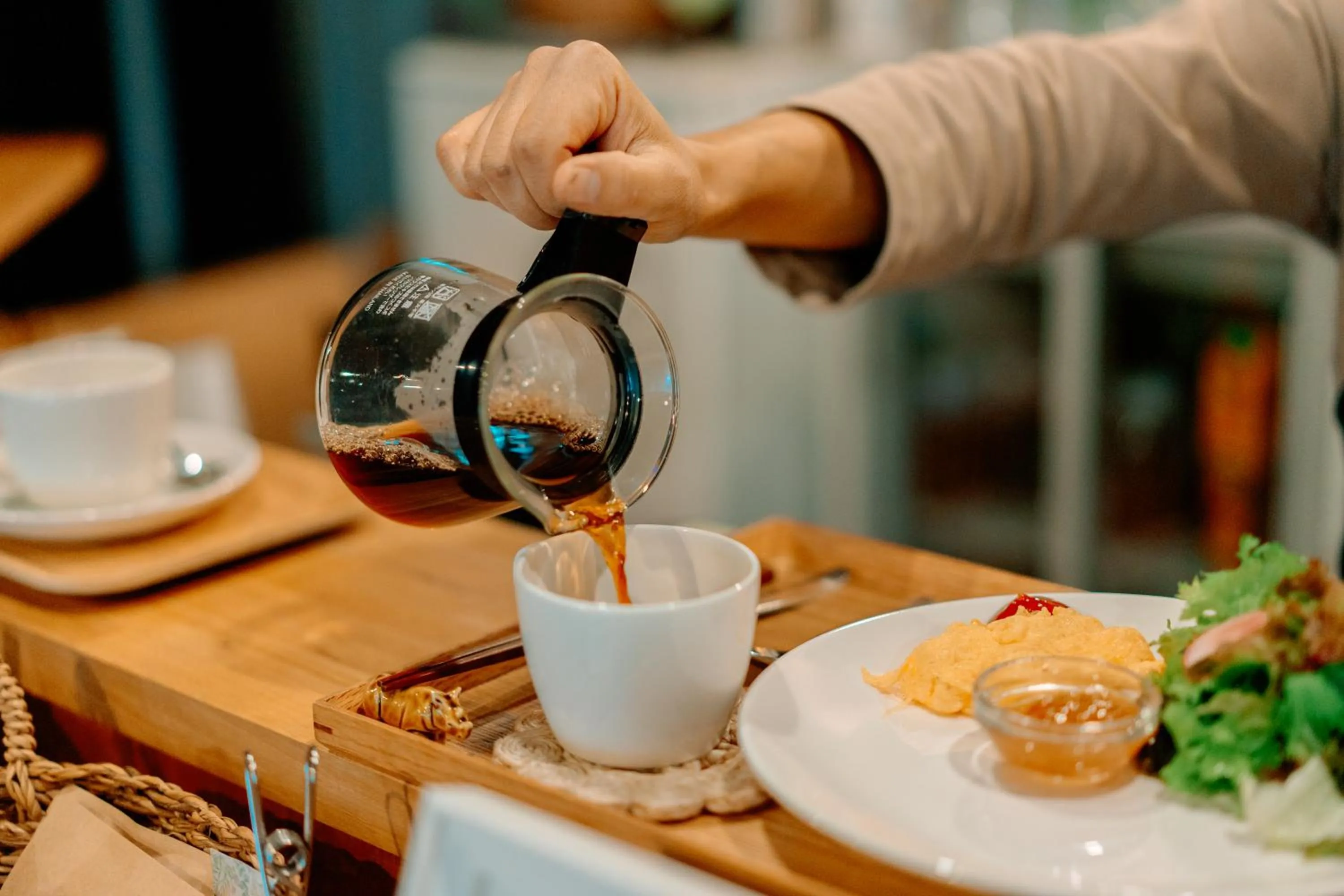 Breakfast in Sai no Tsuno Guest House