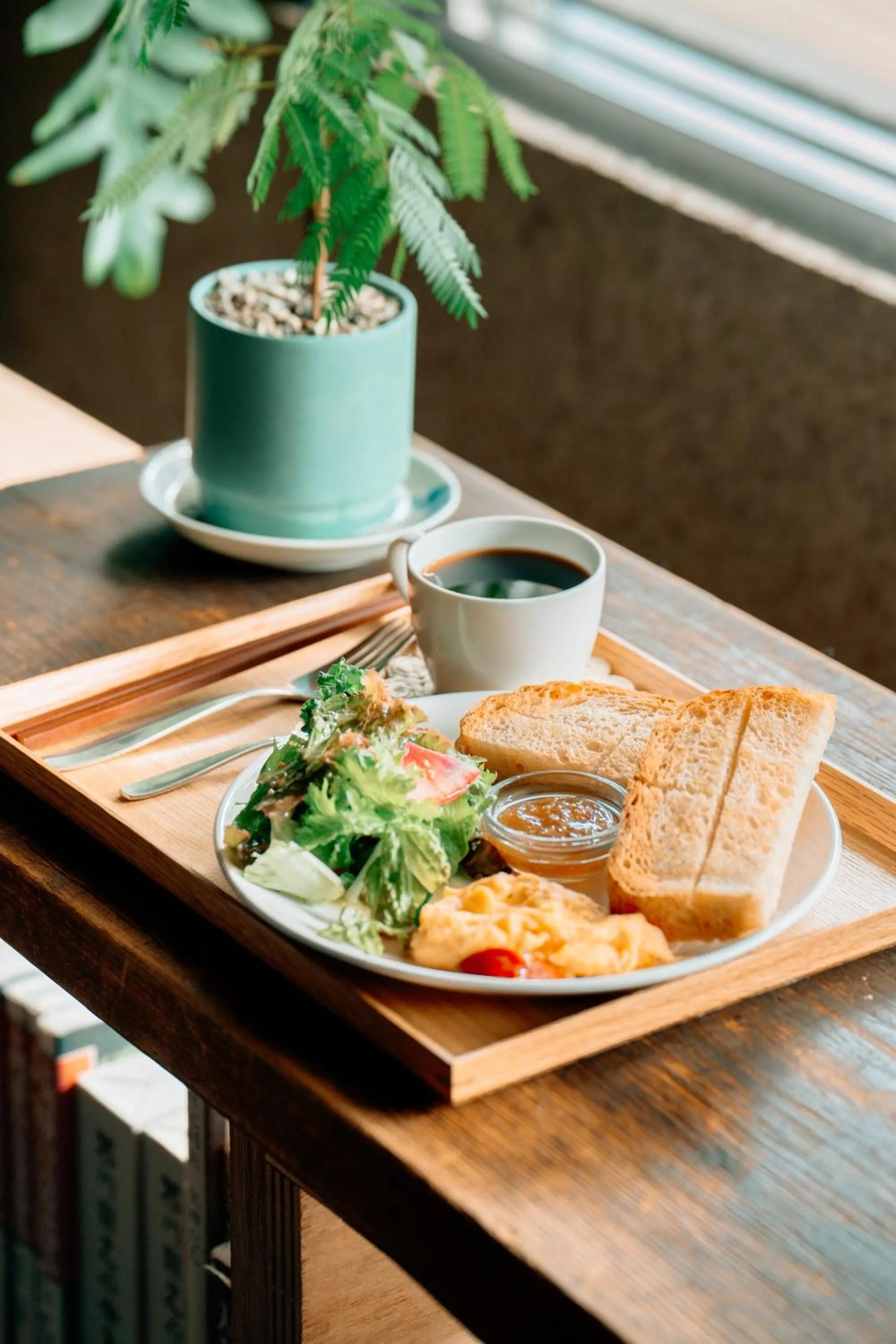 Breakfast in Sai no Tsuno Guest House
