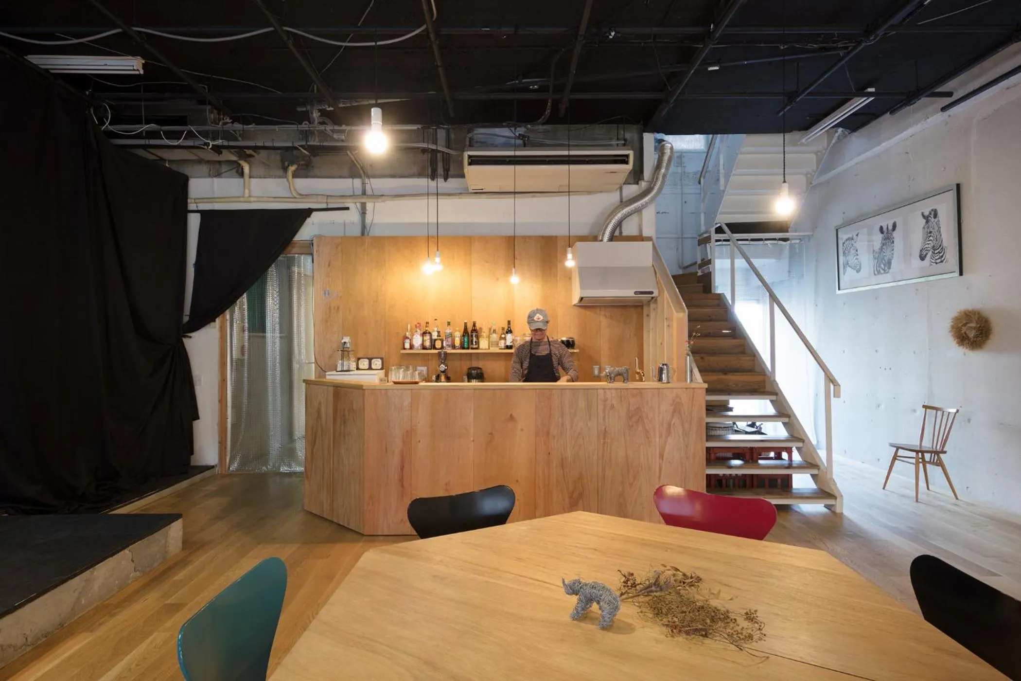 Lobby or reception in Sai no Tsuno Guest House