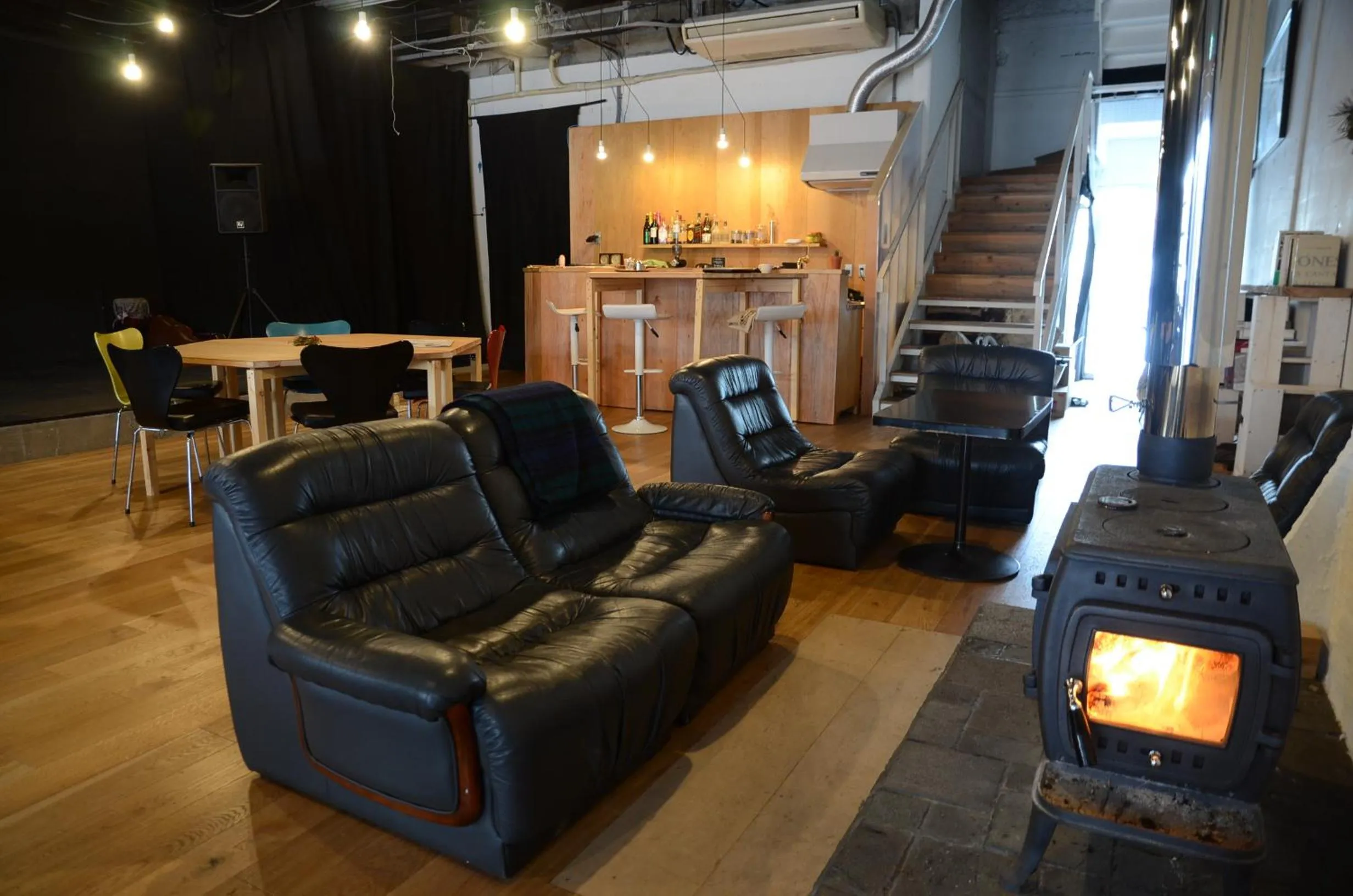 Lobby or reception in Sai no Tsuno Guest House