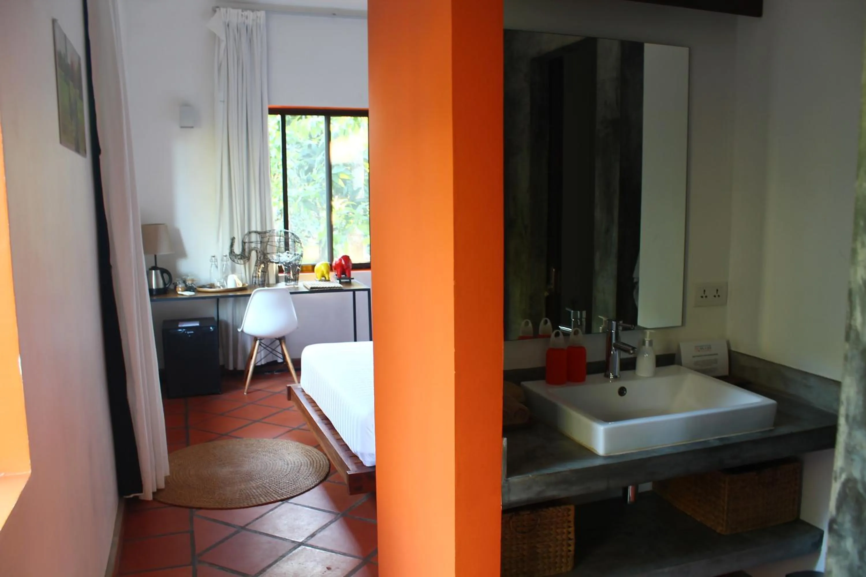 Bathroom in Sala Baï Hotel & Restaurant School