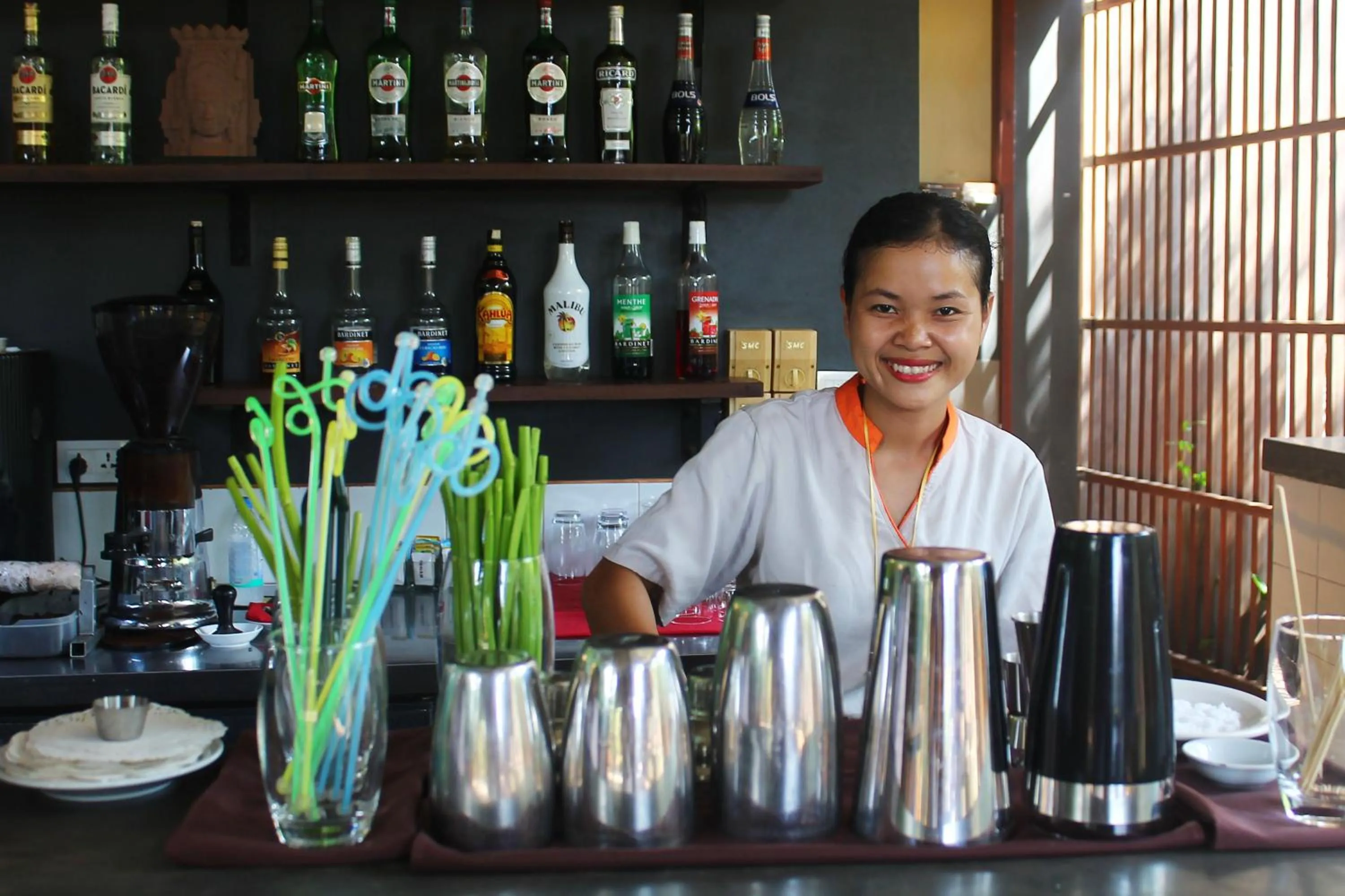 Restaurant/places to eat in Sala Baï Hotel & Restaurant School