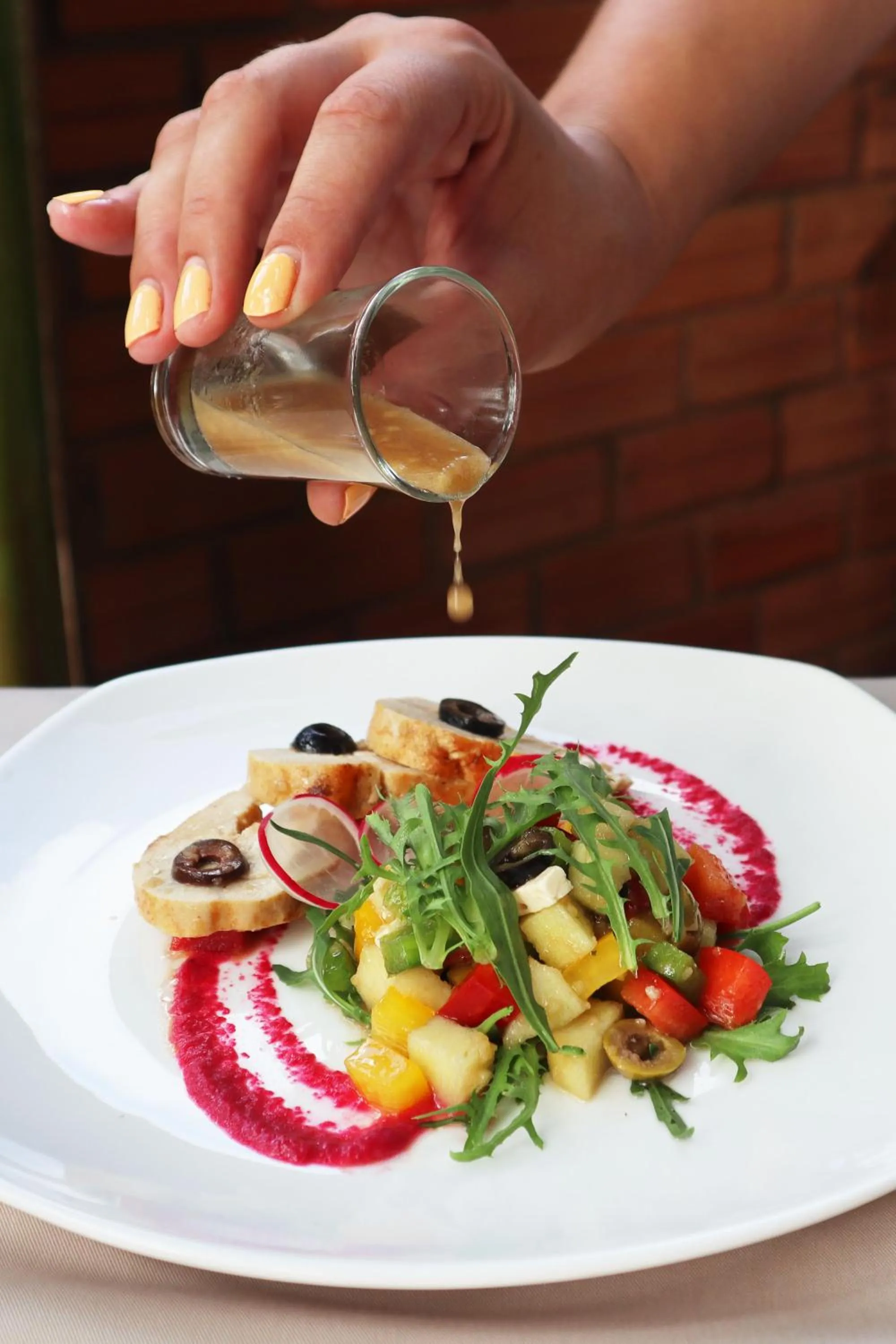 Restaurant/places to eat in Sala Baï Hotel & Restaurant School