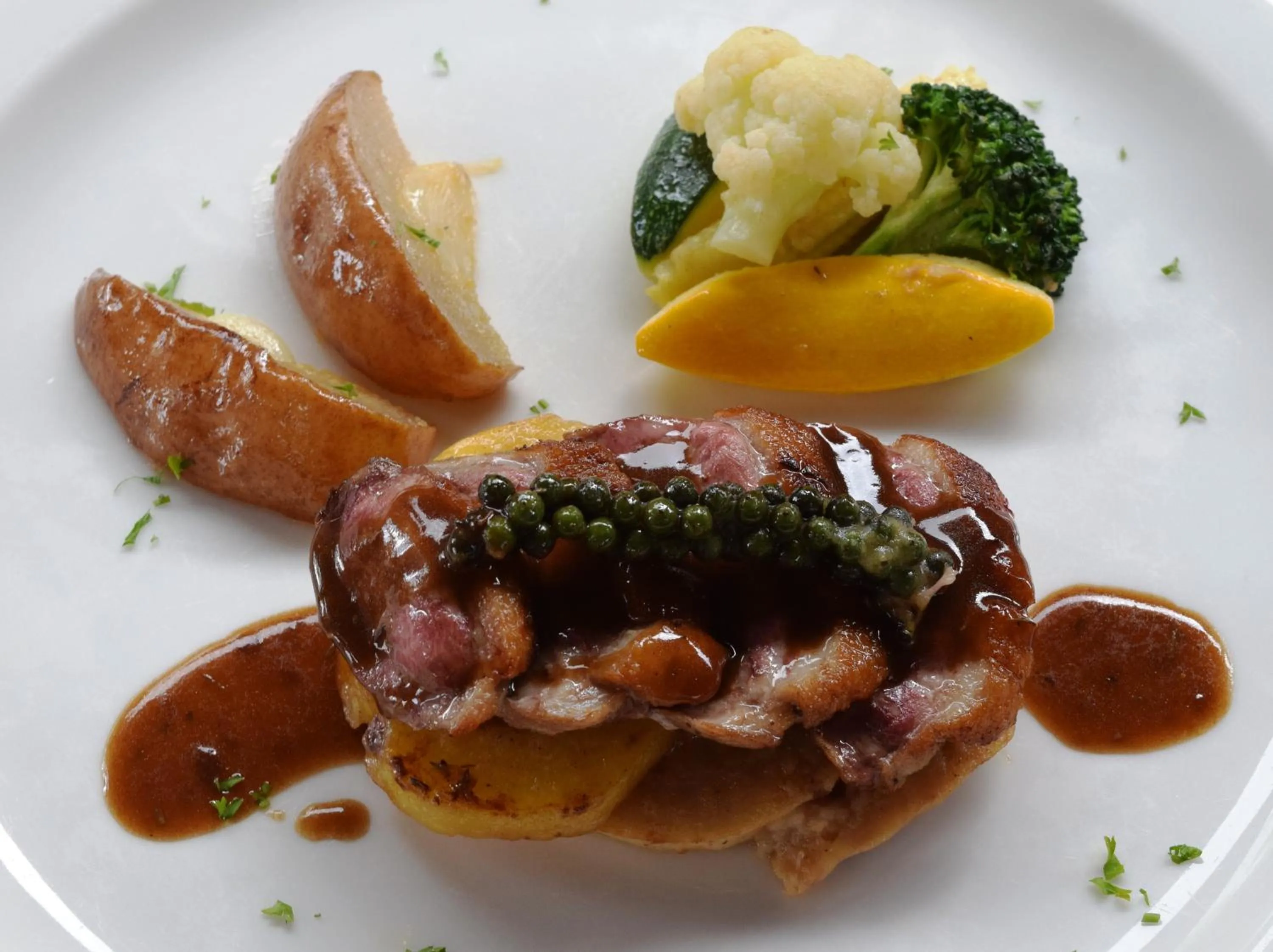 Lunch in Sala Baï Hotel & Restaurant School