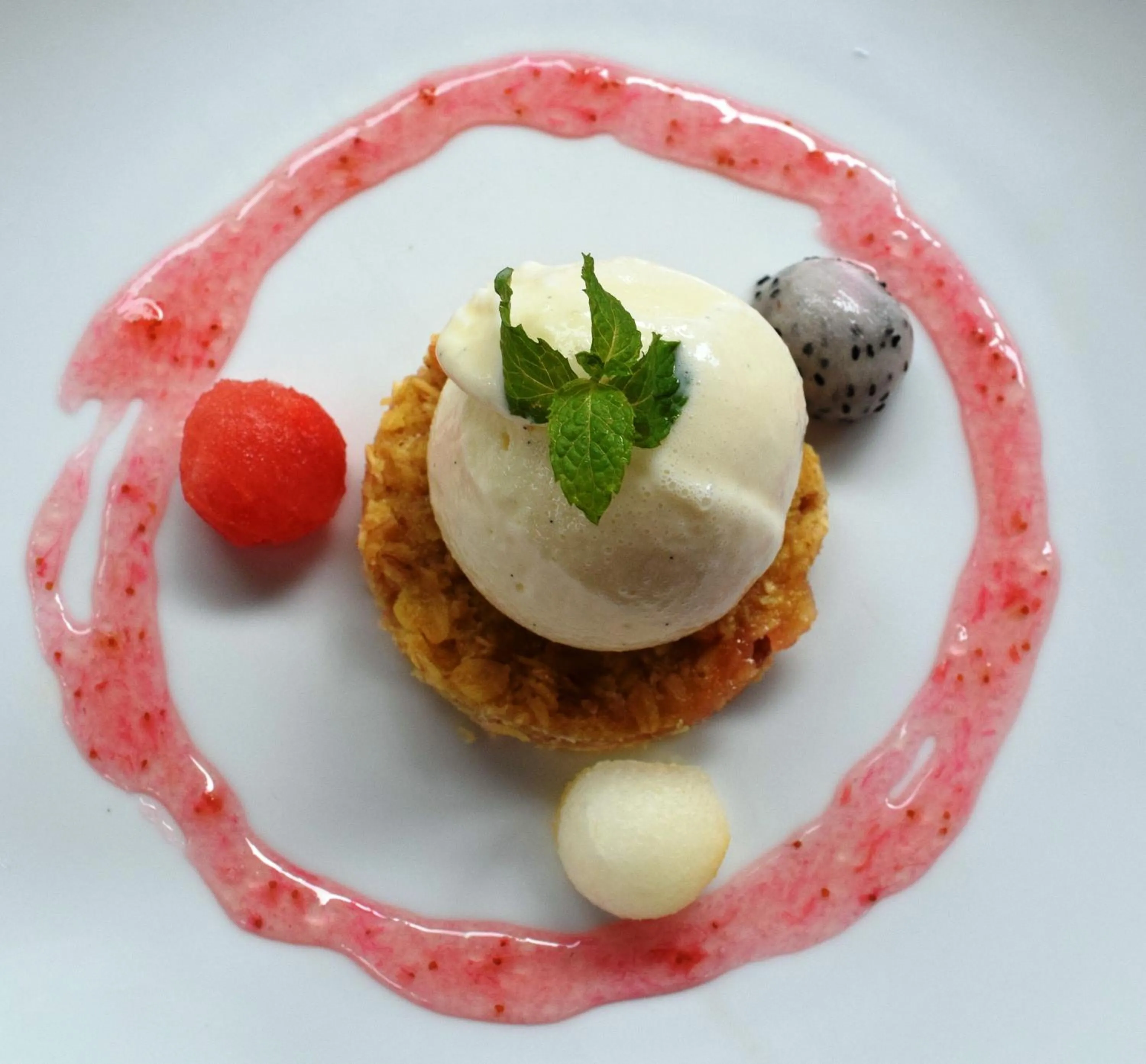 Lunch in Sala Baï Hotel & Restaurant School