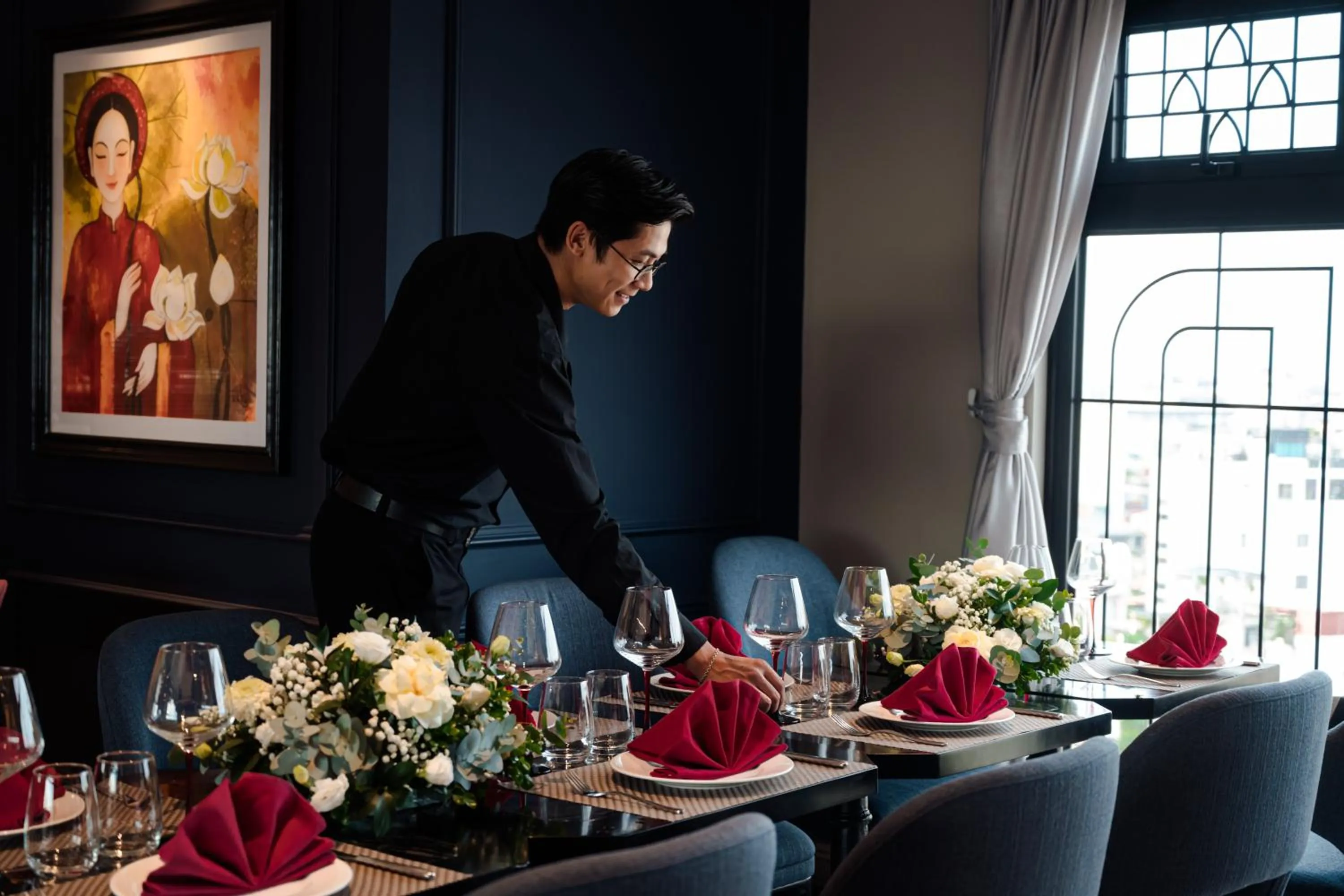 Restaurant/places to eat in Champton Hanoi Hotel