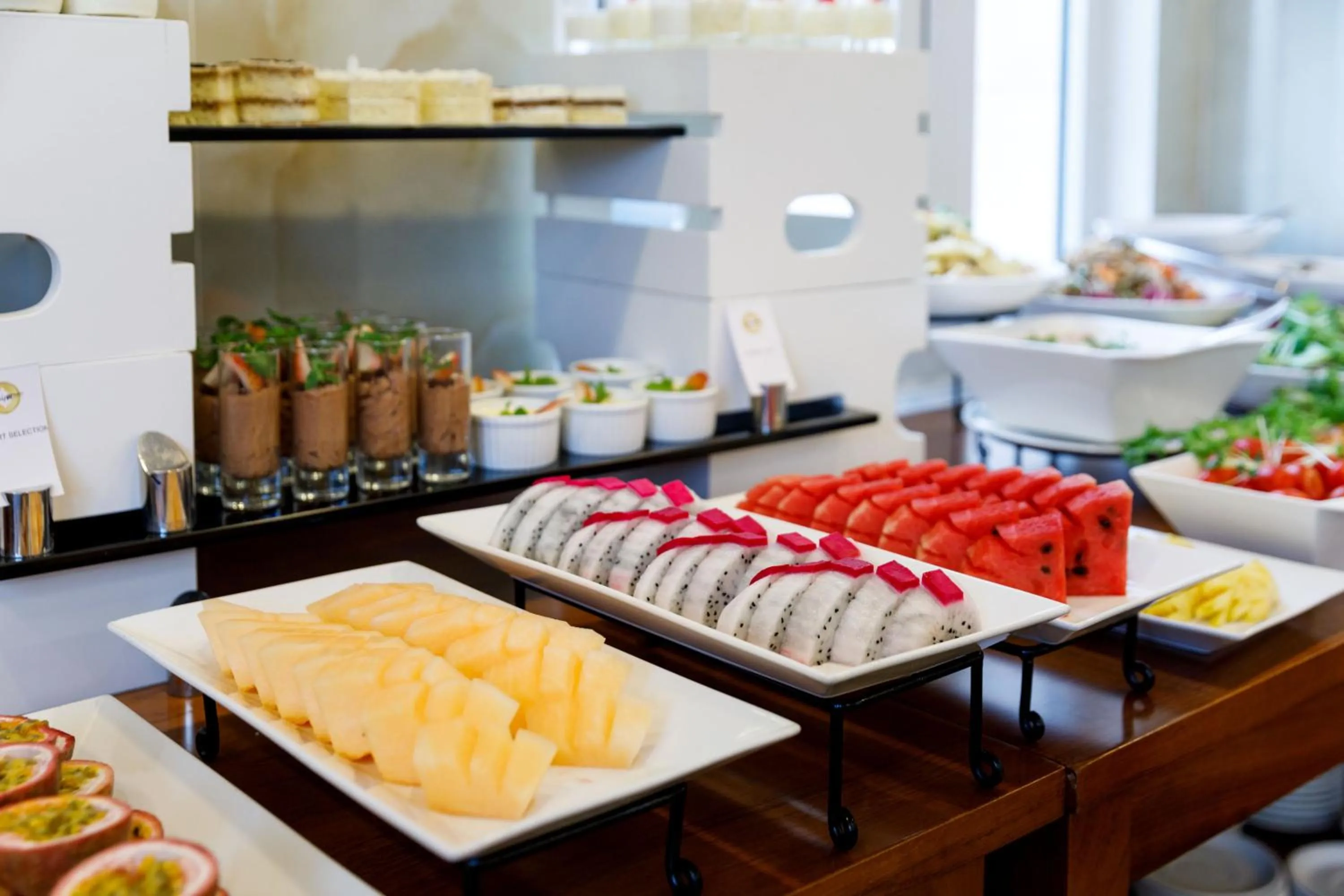 Breakfast in The Light Hotel