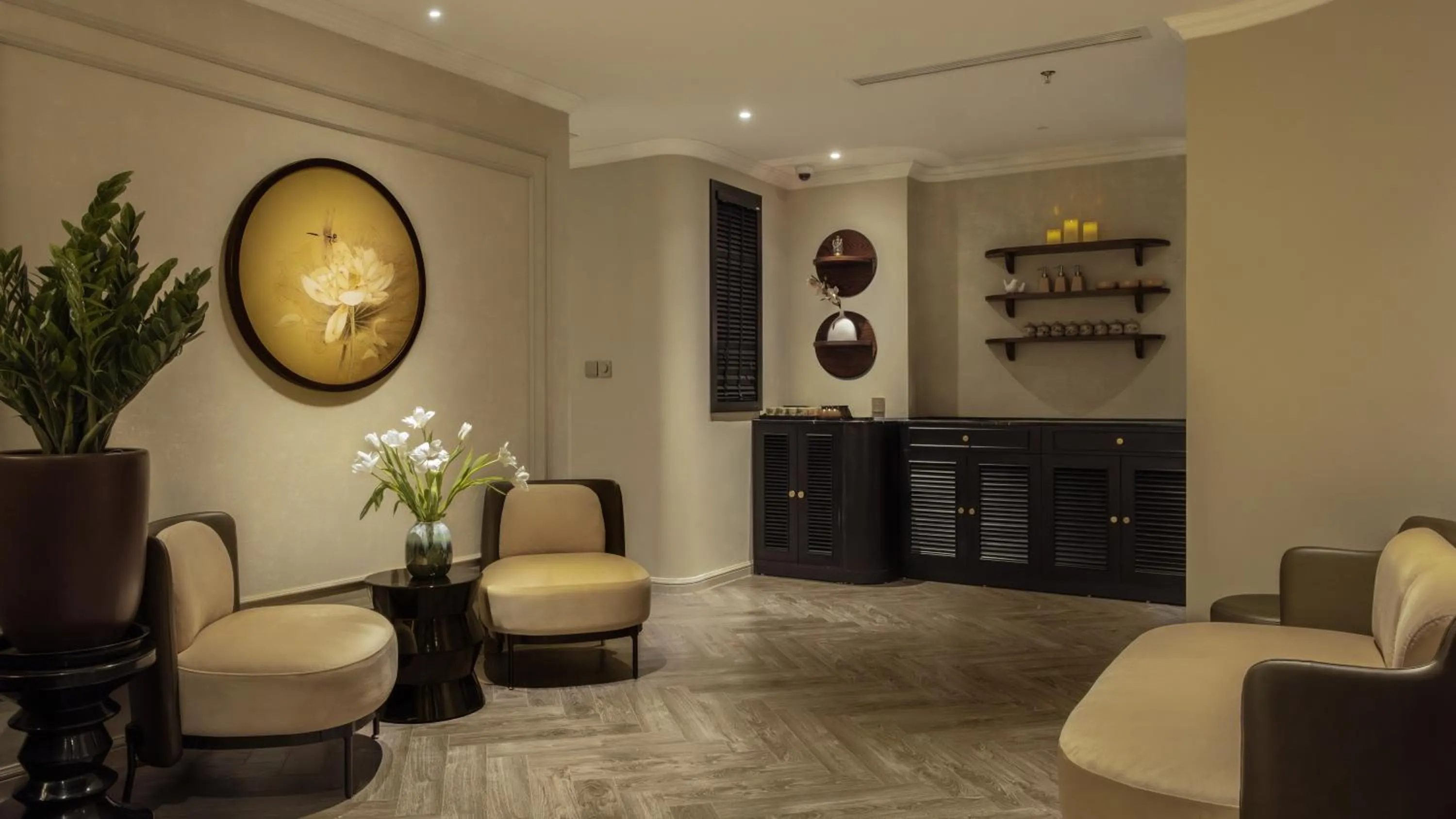 Spa and wellness centre/facilities in Champton Hanoi Hotel