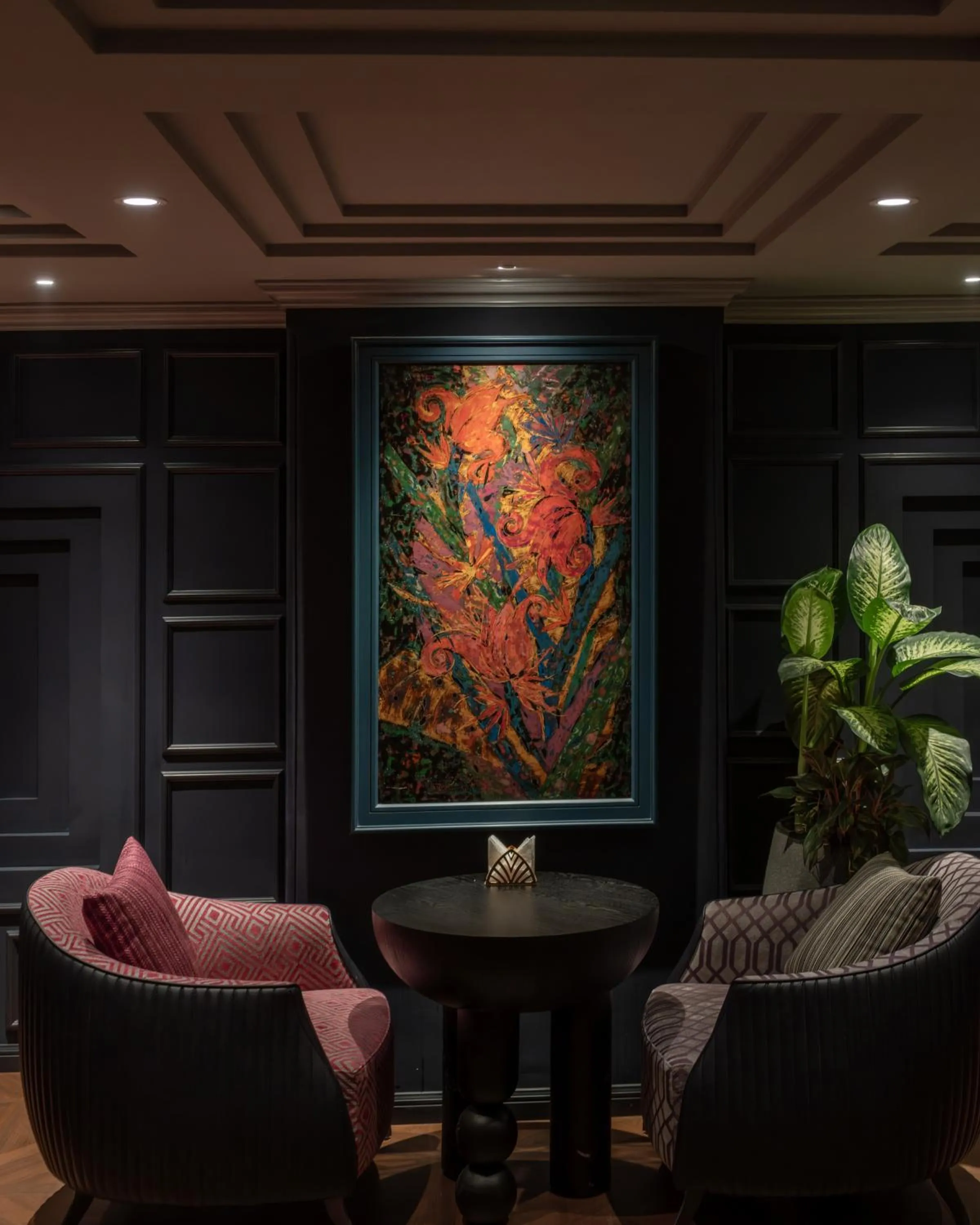 Decorative detail in Champton Hanoi Hotel