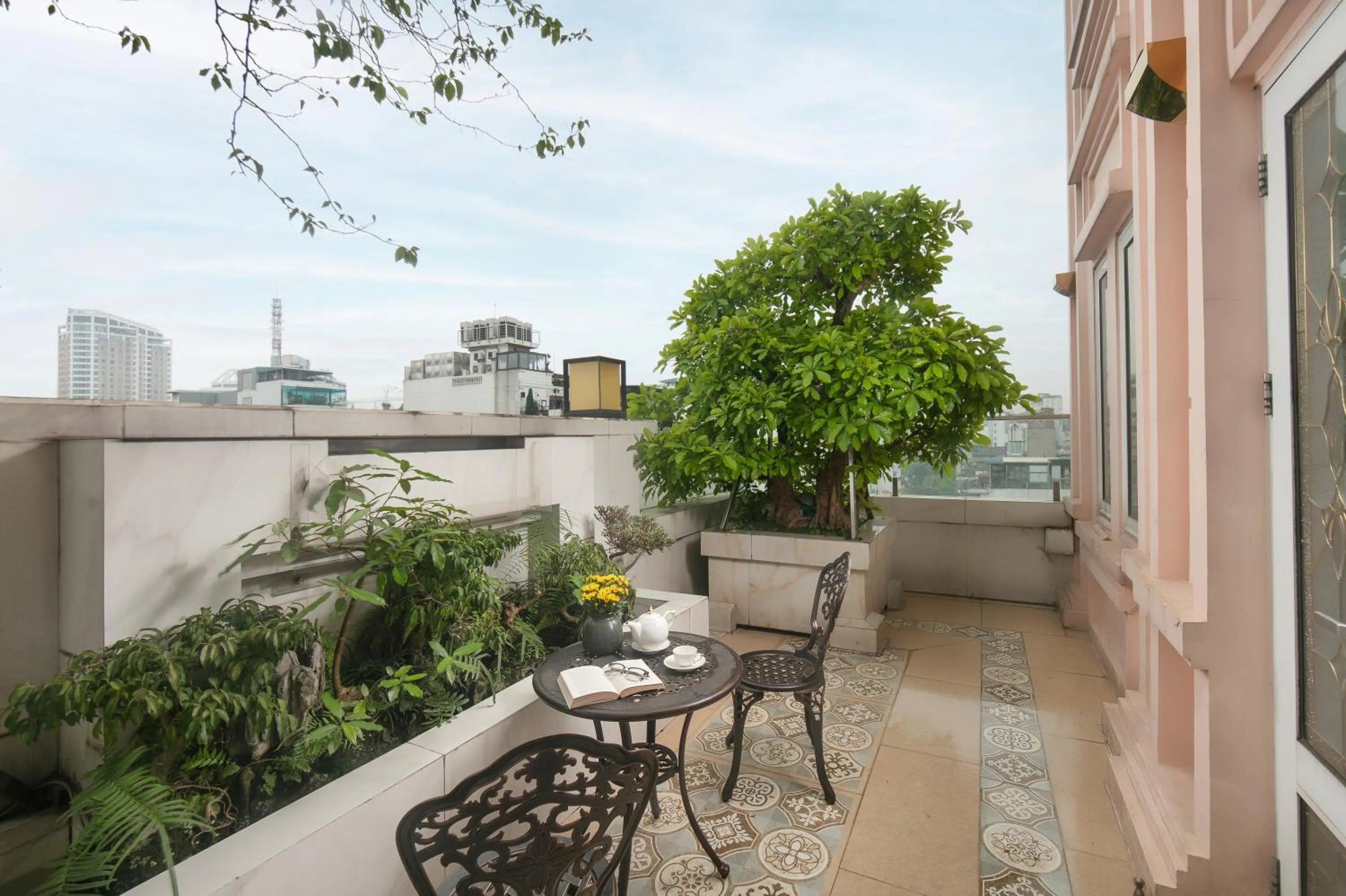 Balcony/Terrace in The Light Hotel