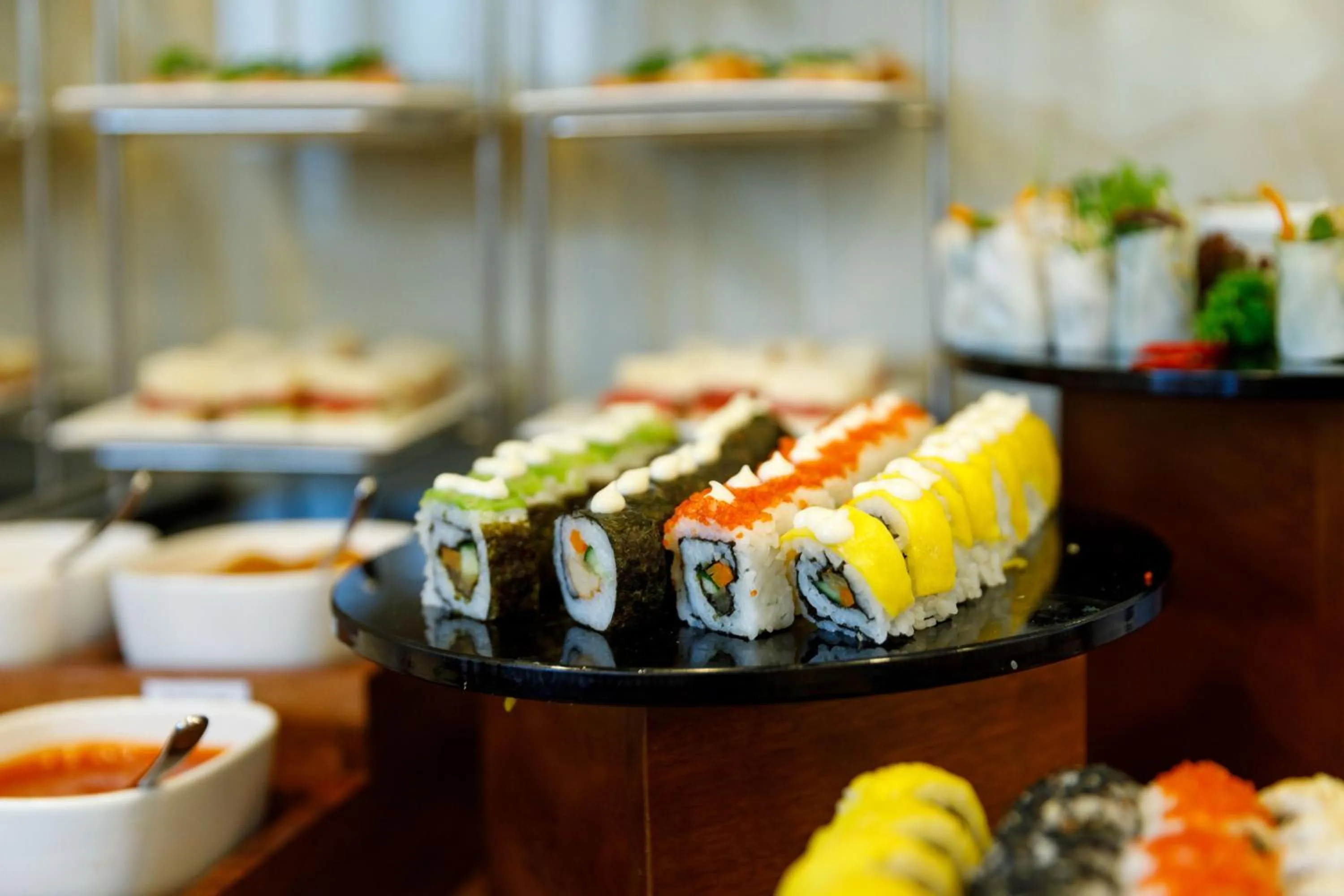 Food and drinks in The Light Hotel