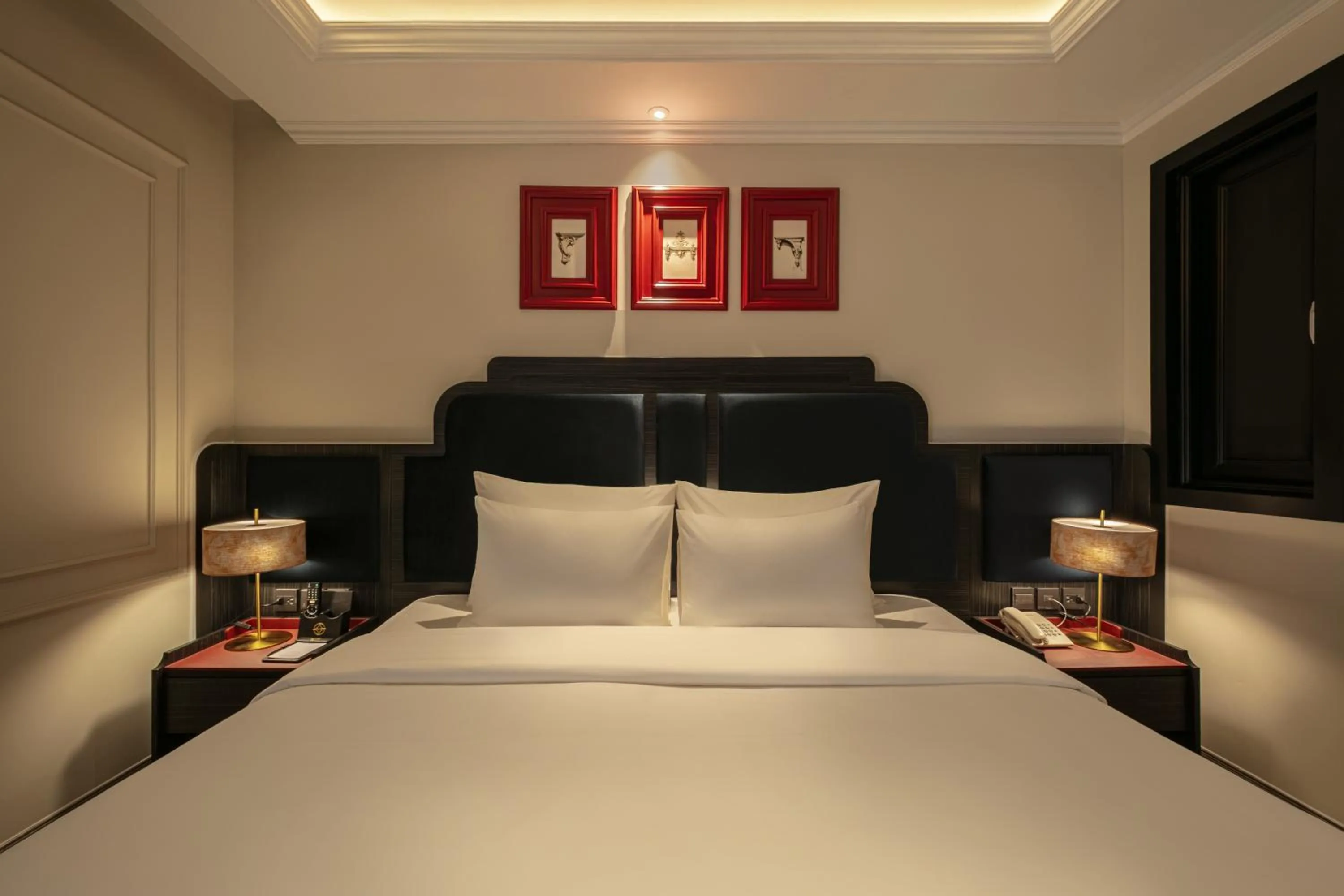 Bed in The Light Hotel