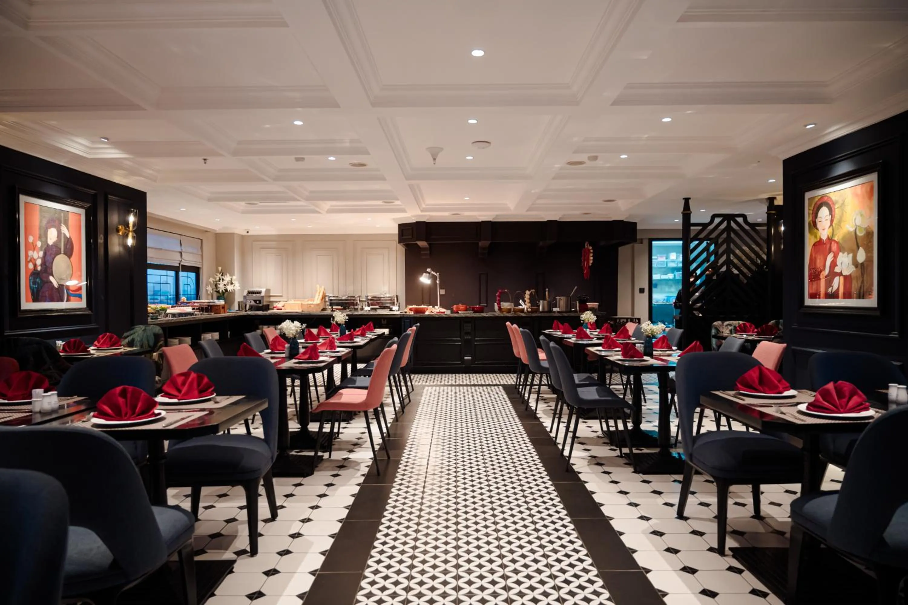 Restaurant/places to eat in Champton Hanoi Hotel