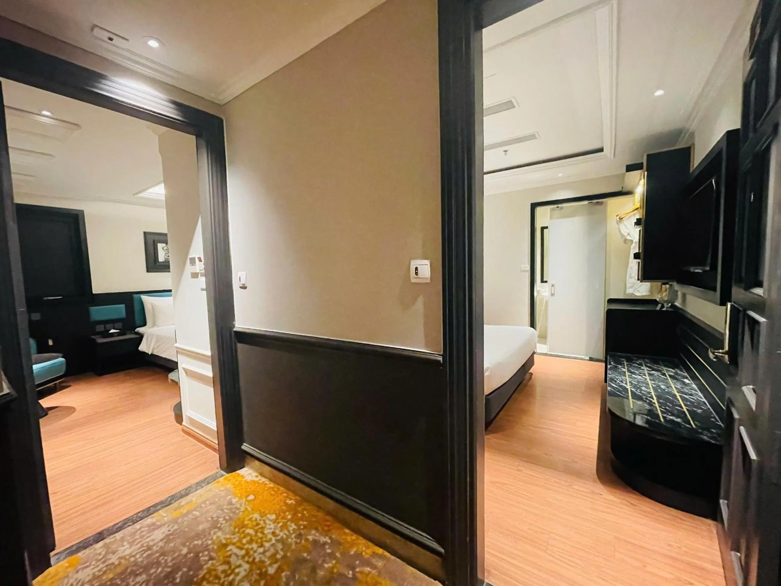 Bedroom, Bed in Champton Hanoi Hotel