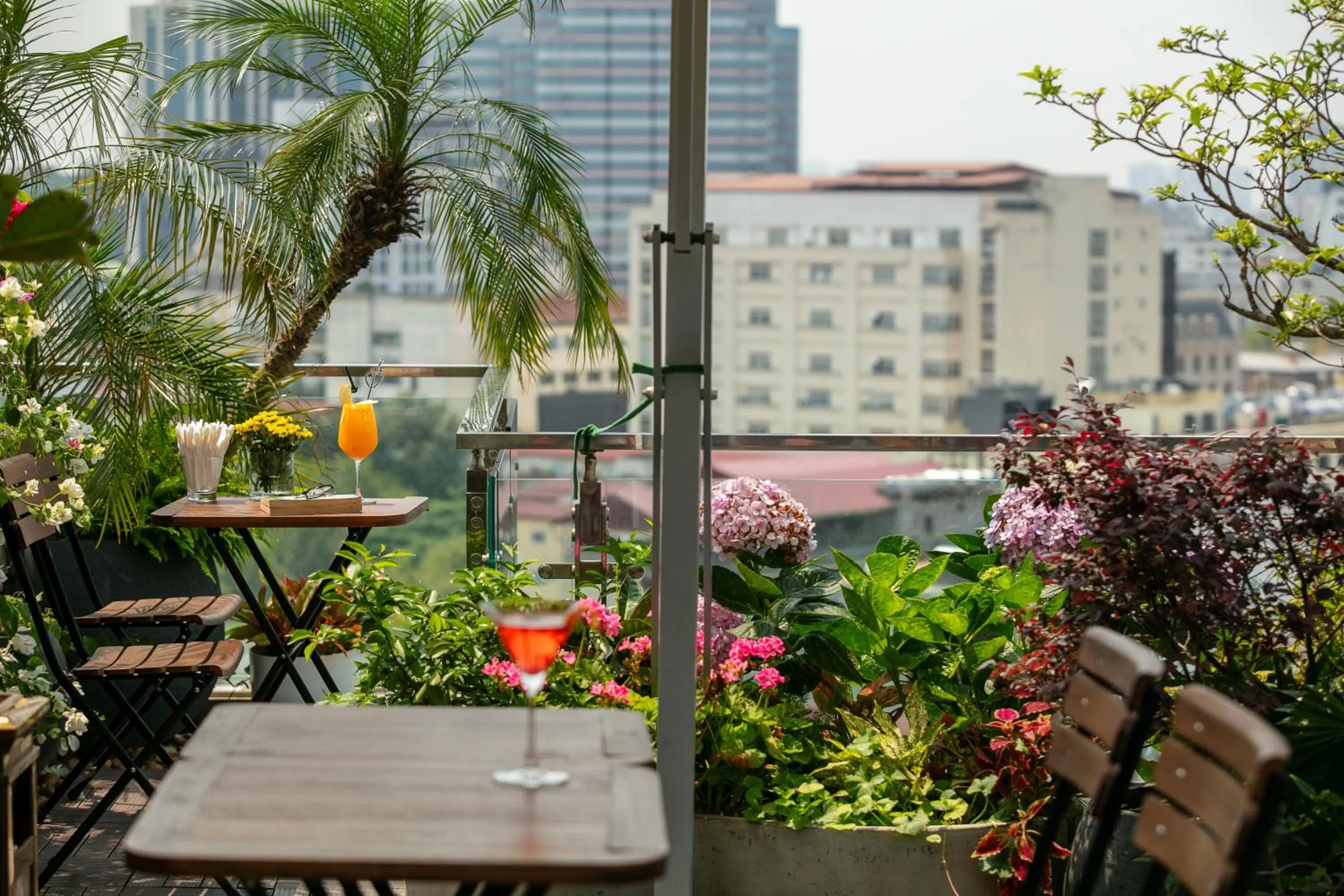 Swimming pool in The Light Hotel