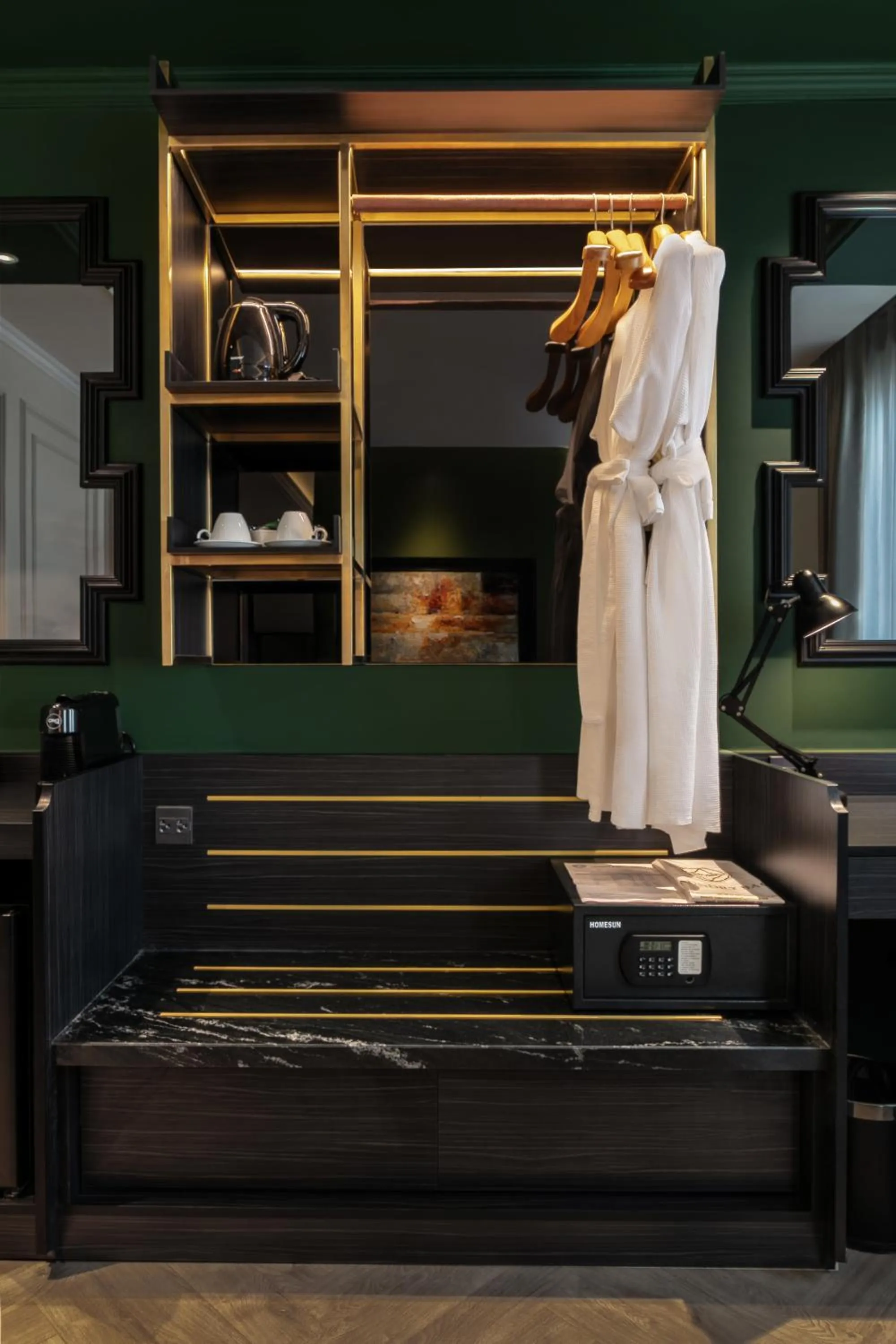 towels in The Light Hotel