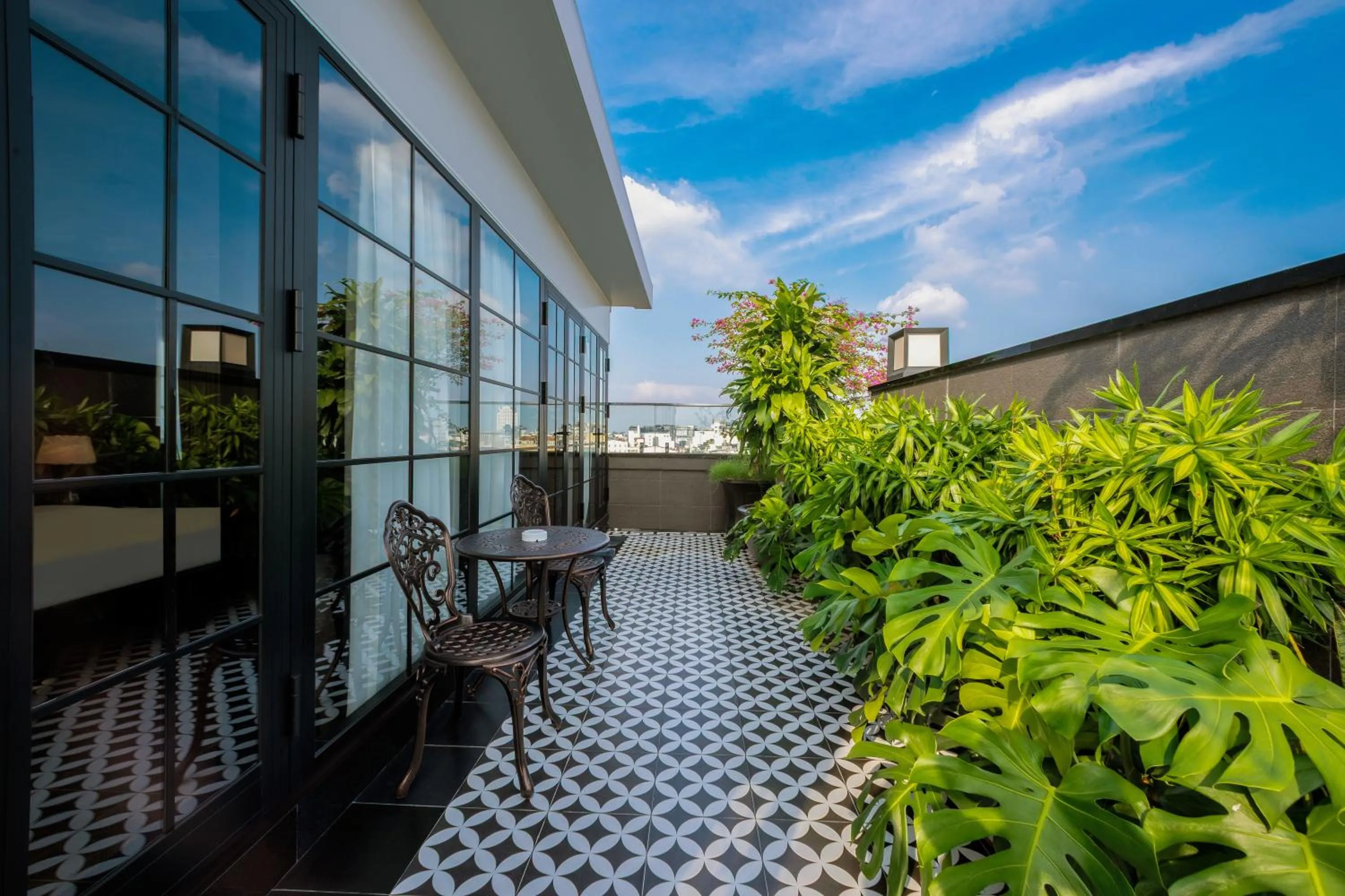 View (from property/room) in Champton Hanoi Hotel