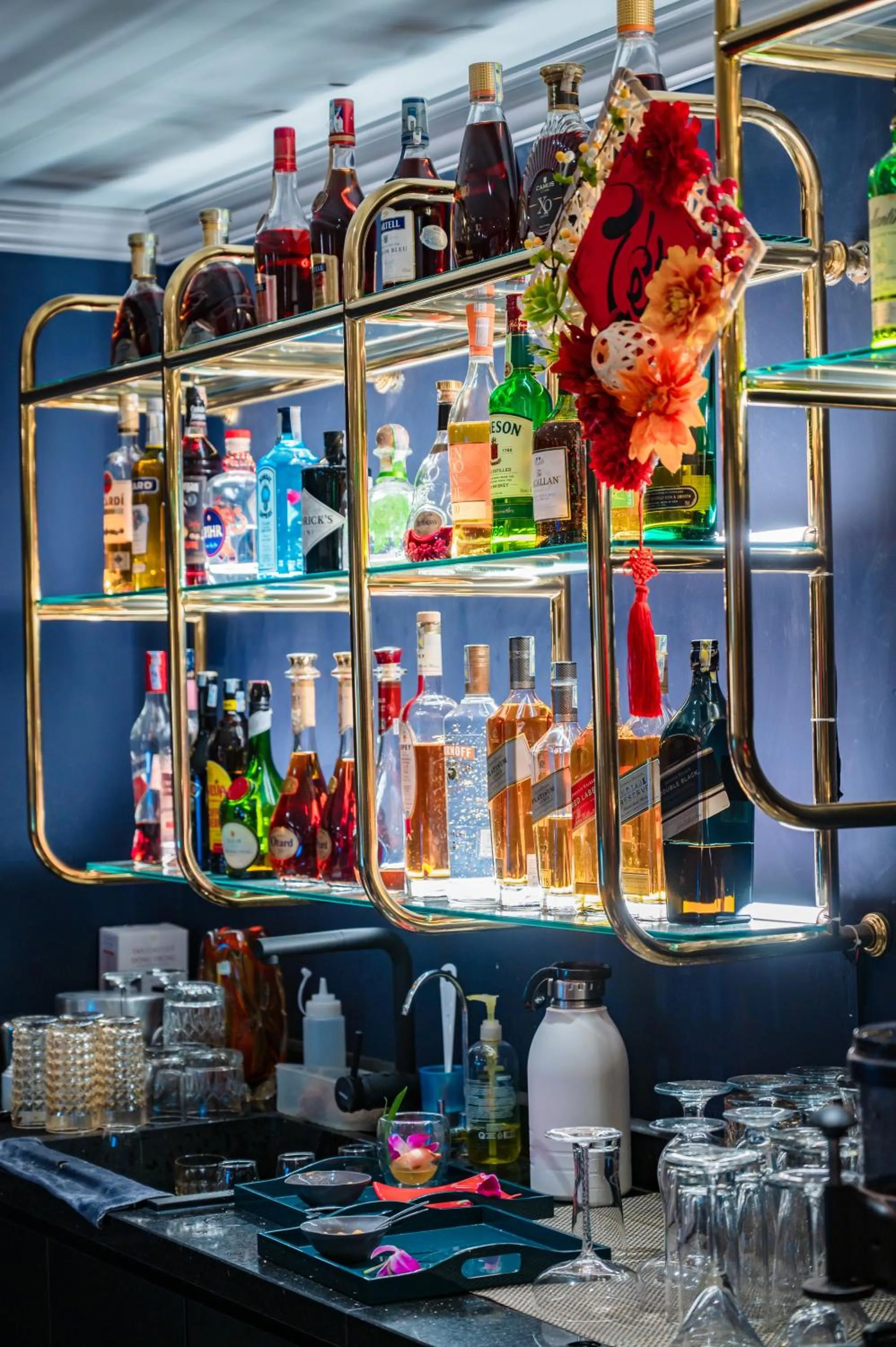 Drinks in Champton Hanoi Hotel