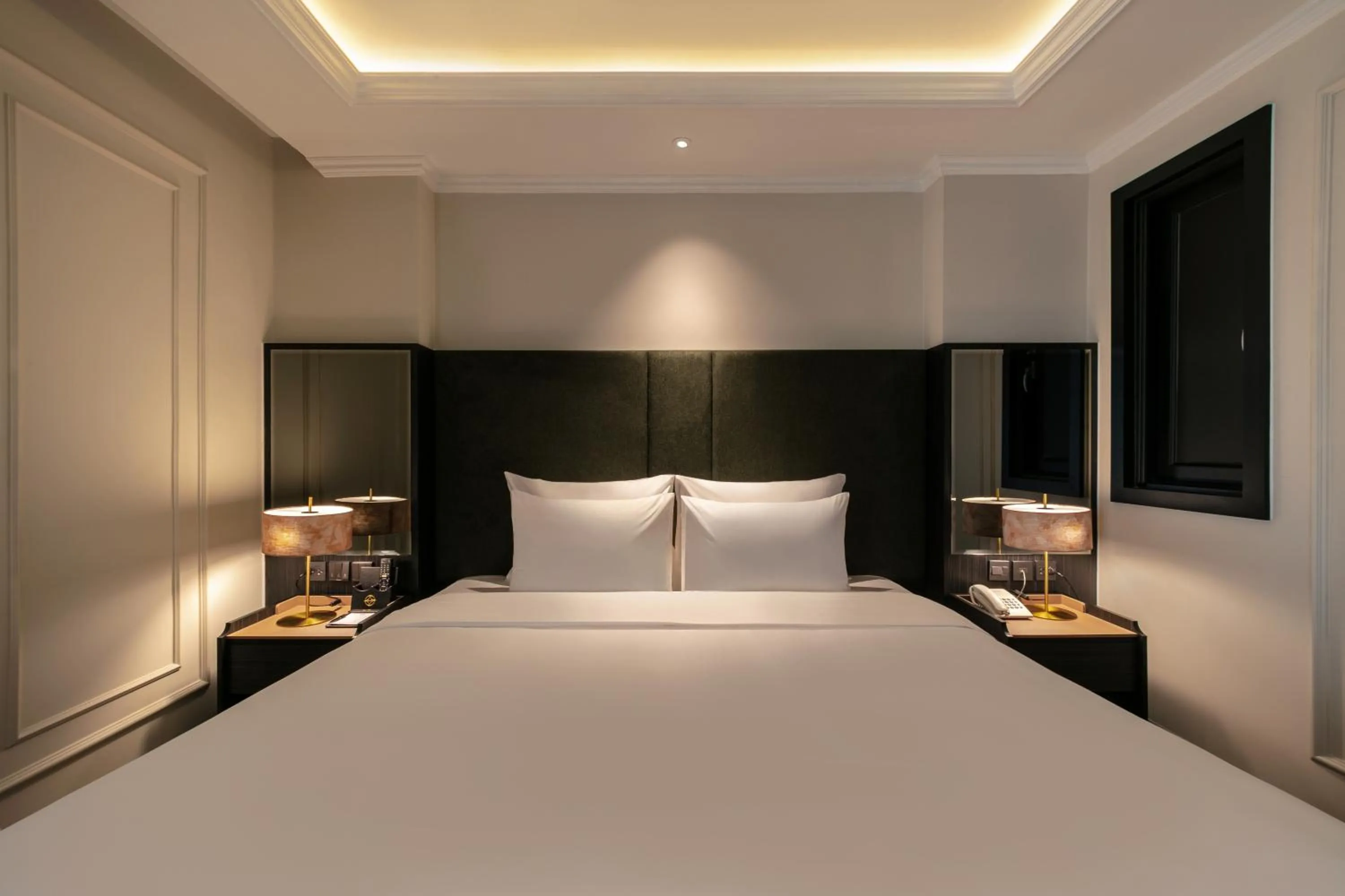 Photo of the whole room, Bed in The Light Hotel