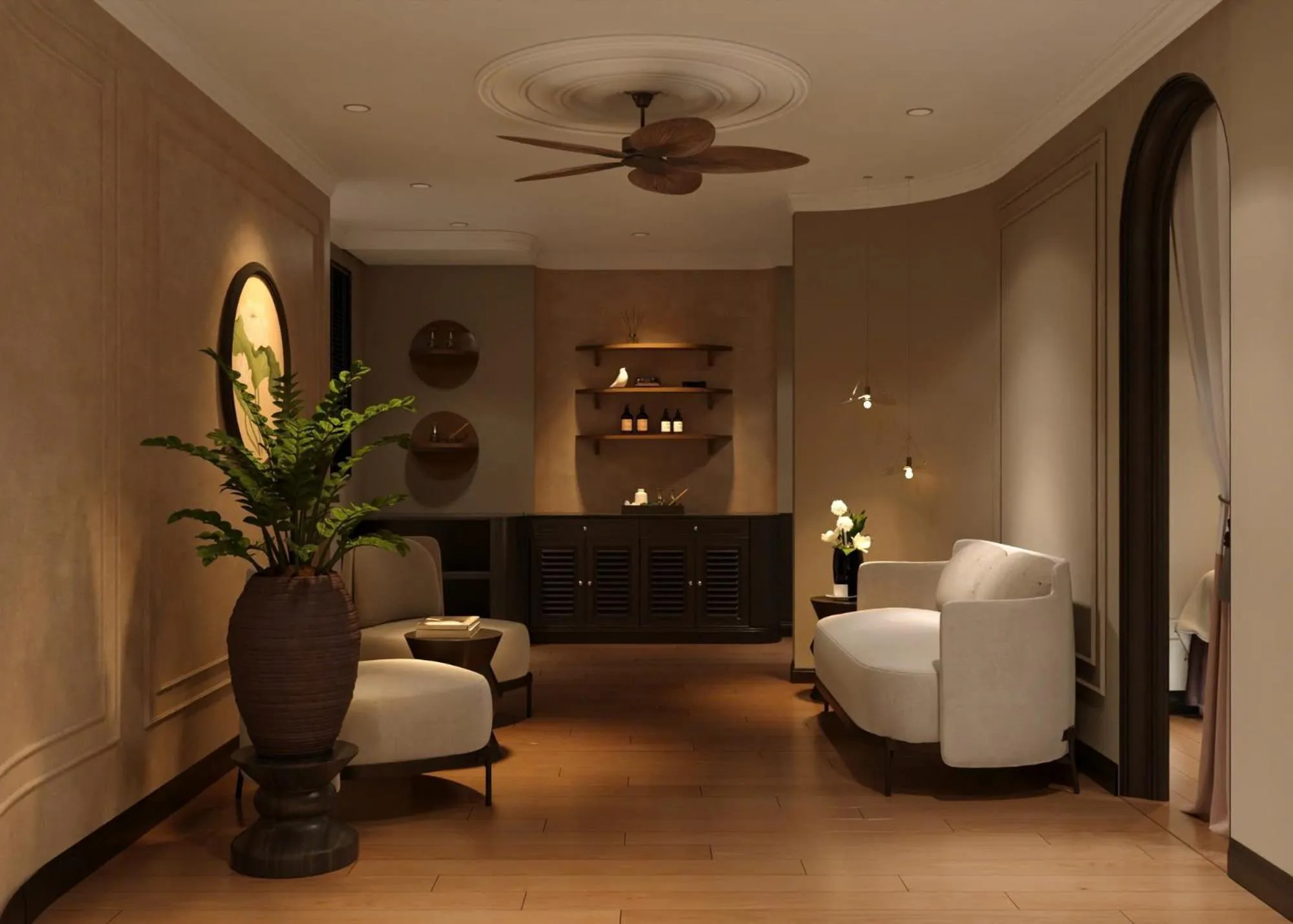 Spa and wellness centre/facilities in Champton Hanoi Hotel