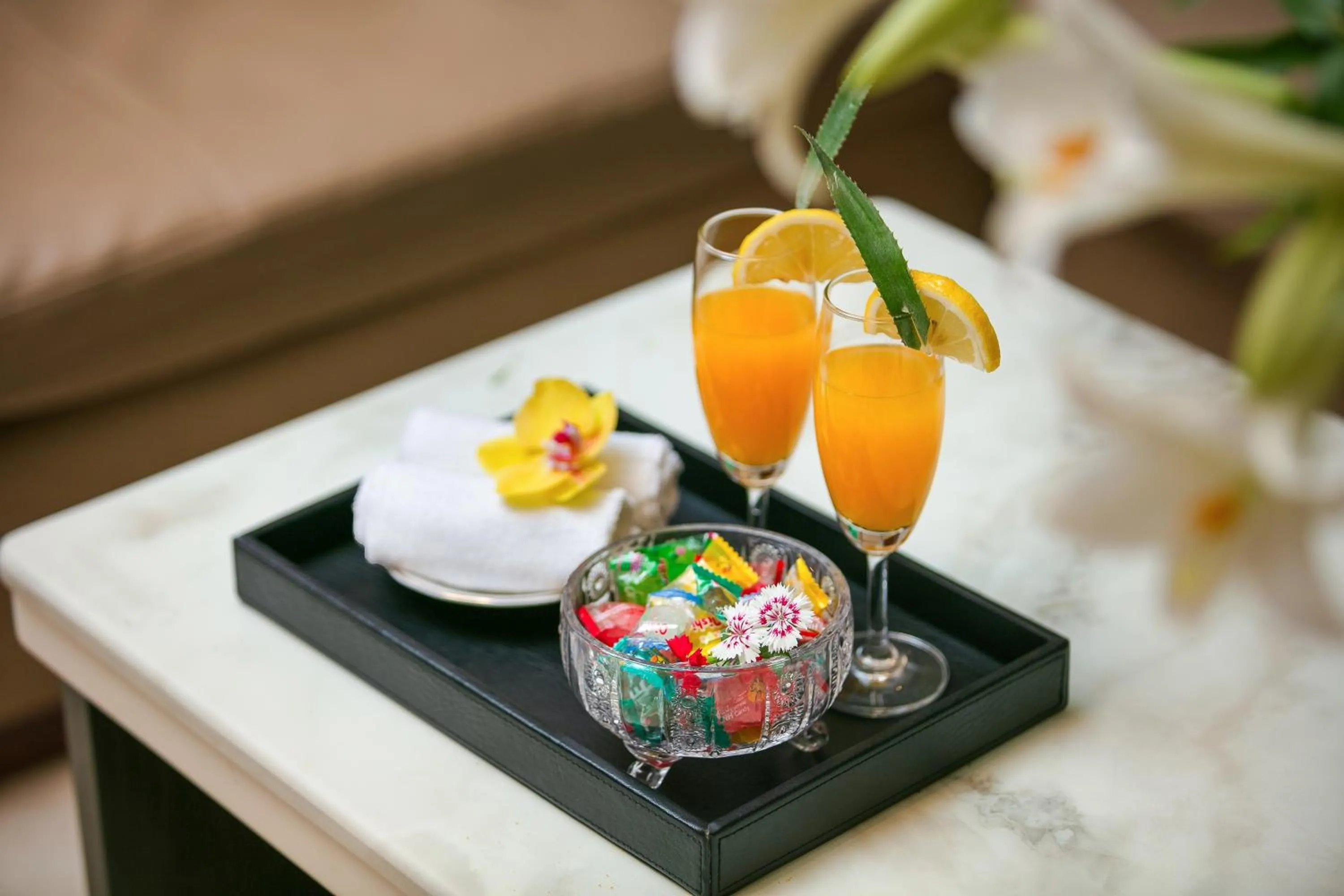 Drinks in The Light Hotel