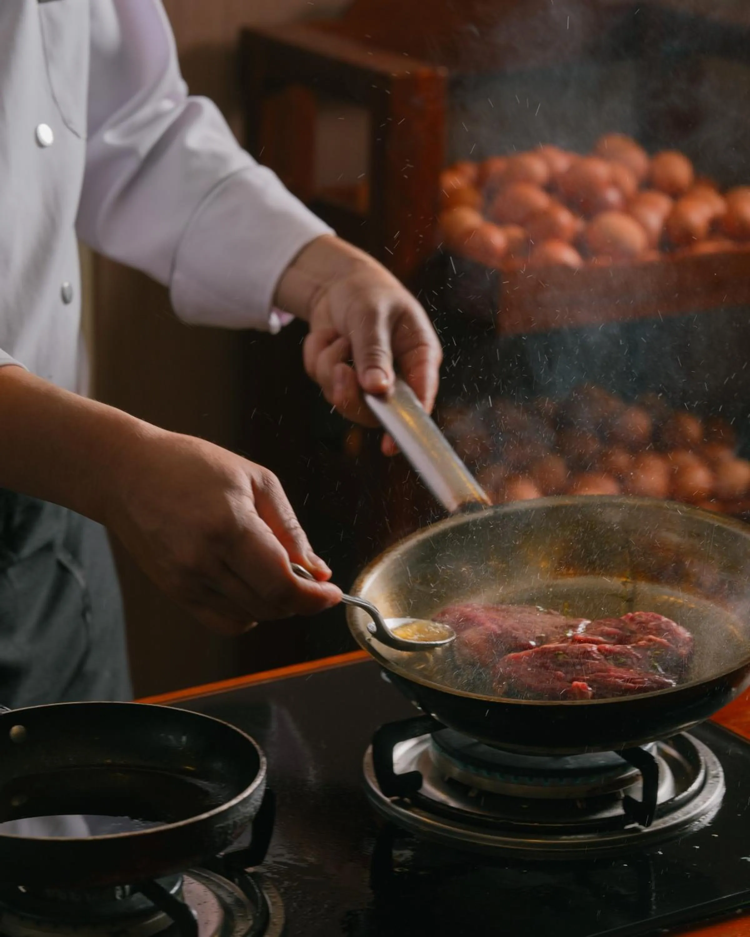Food in Champton Hanoi Hotel