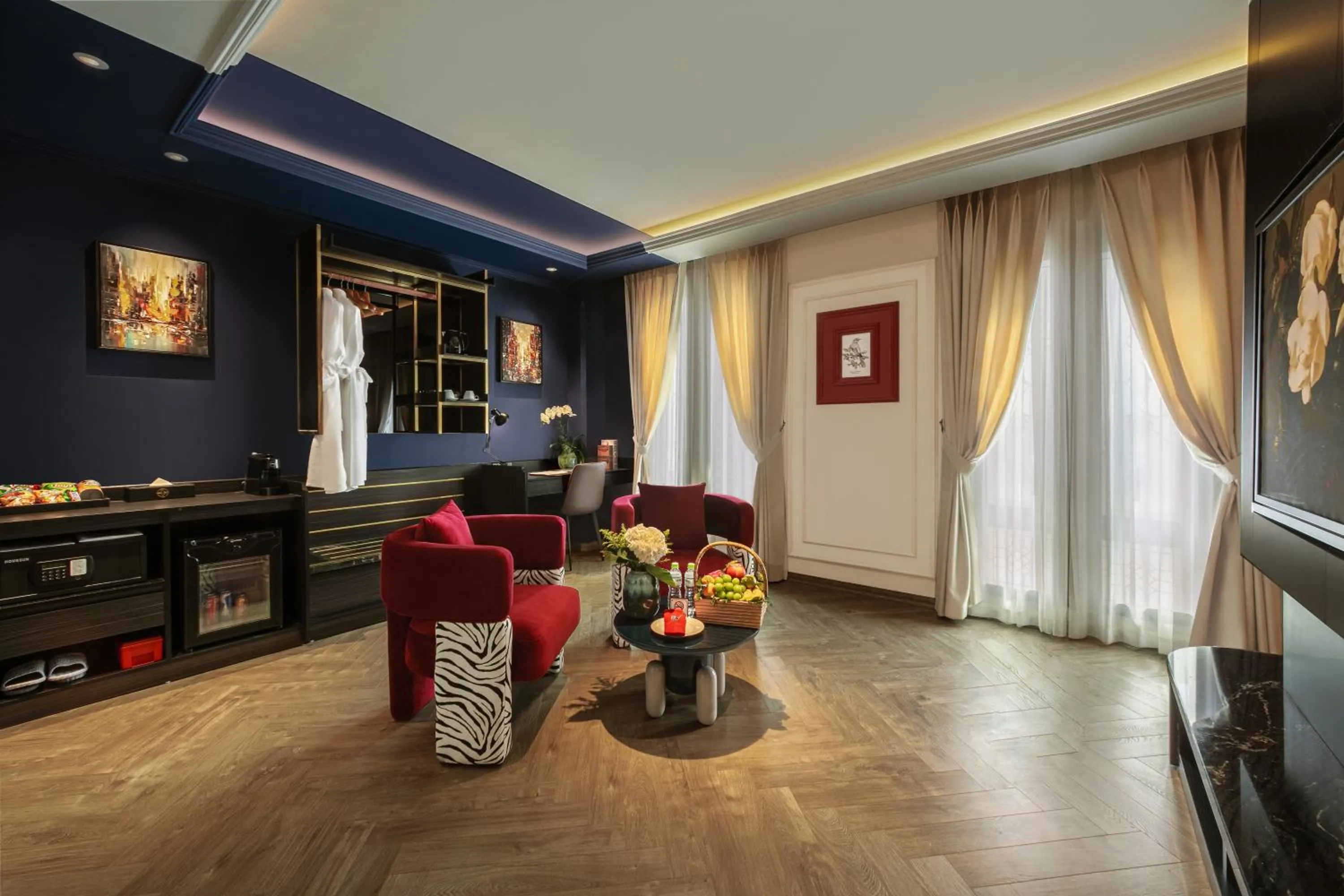 Photo of the whole room in The Light Hotel