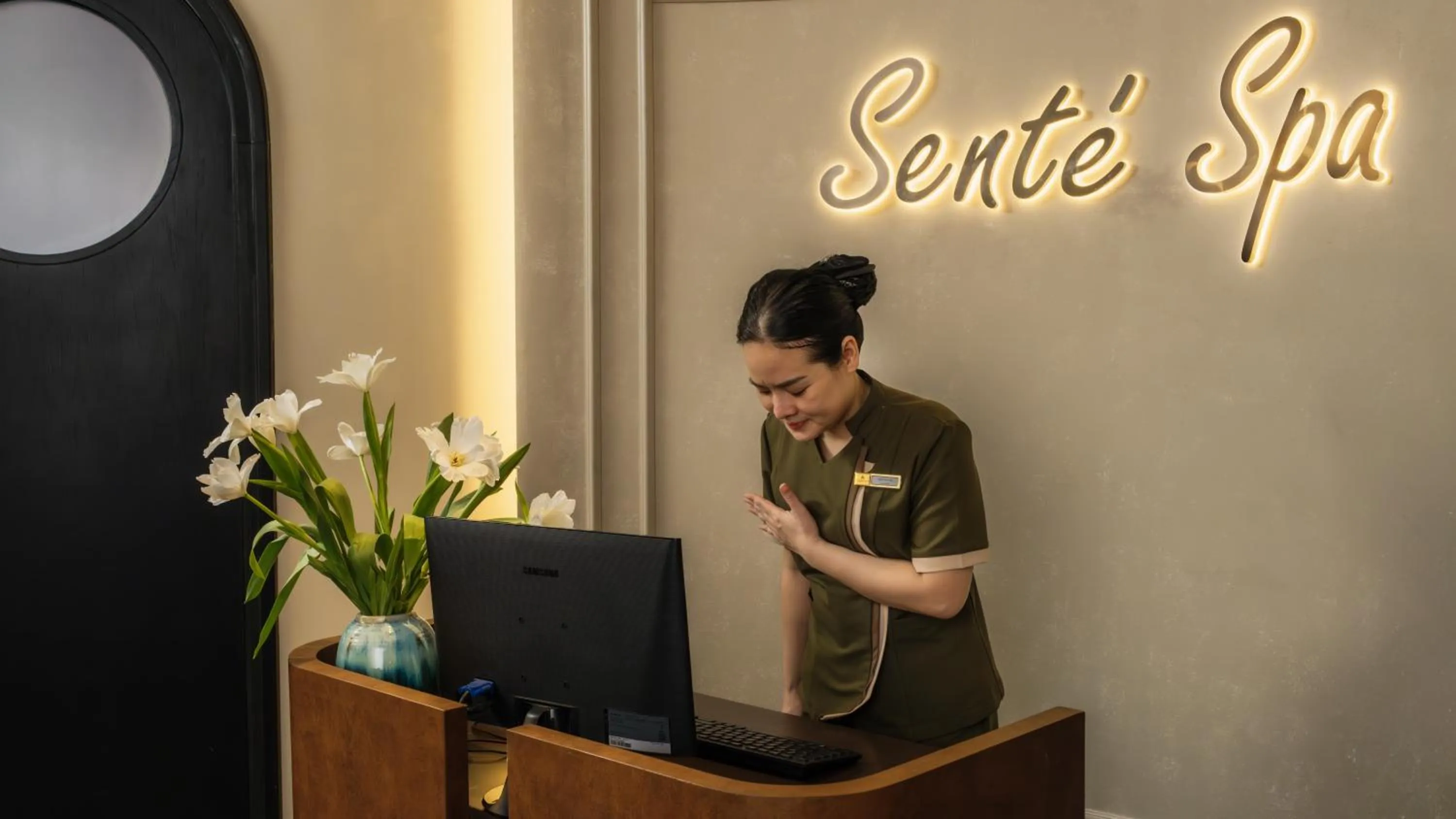 Spa and wellness centre/facilities in Champton Hanoi Hotel