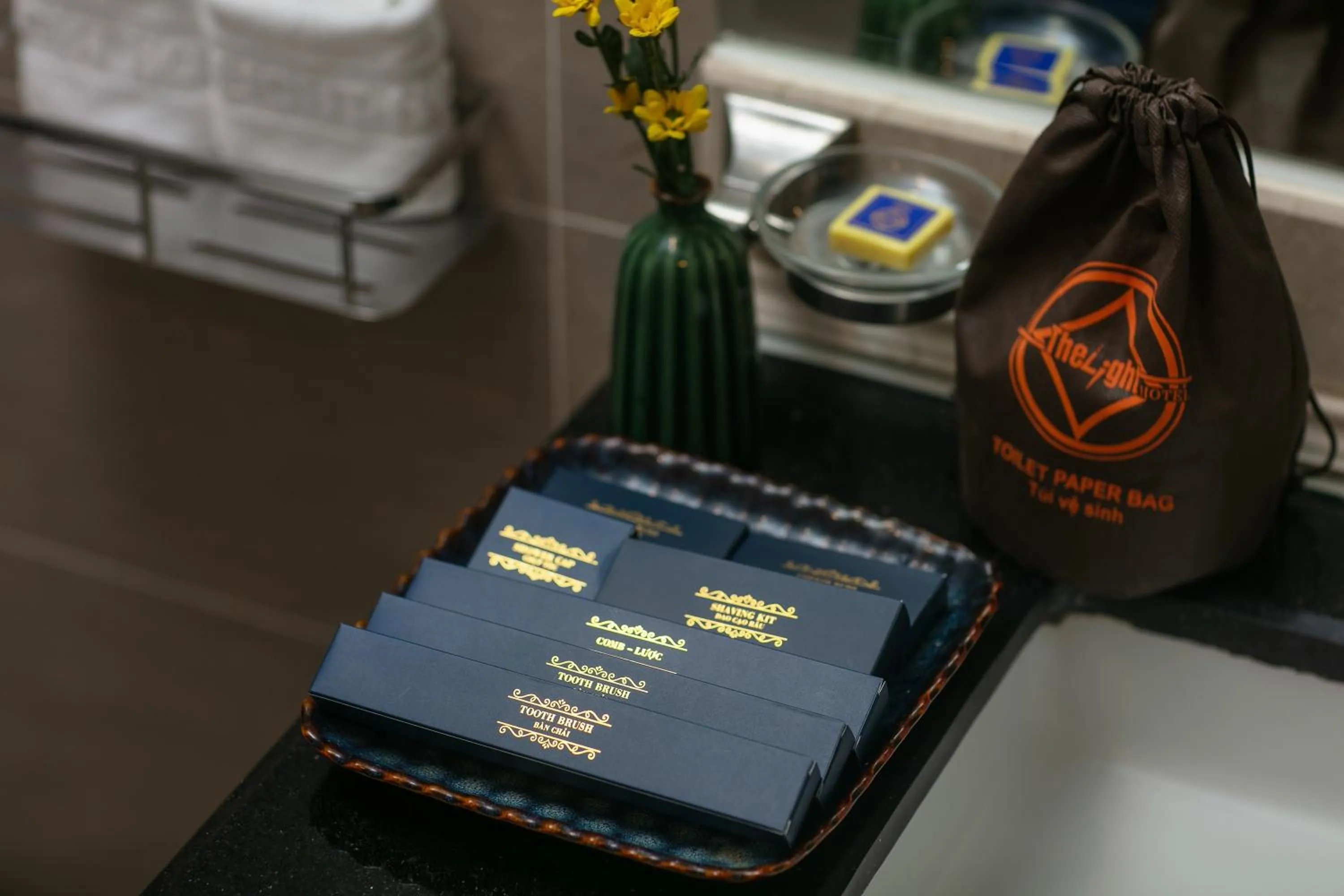 Bathroom in The Light Hotel