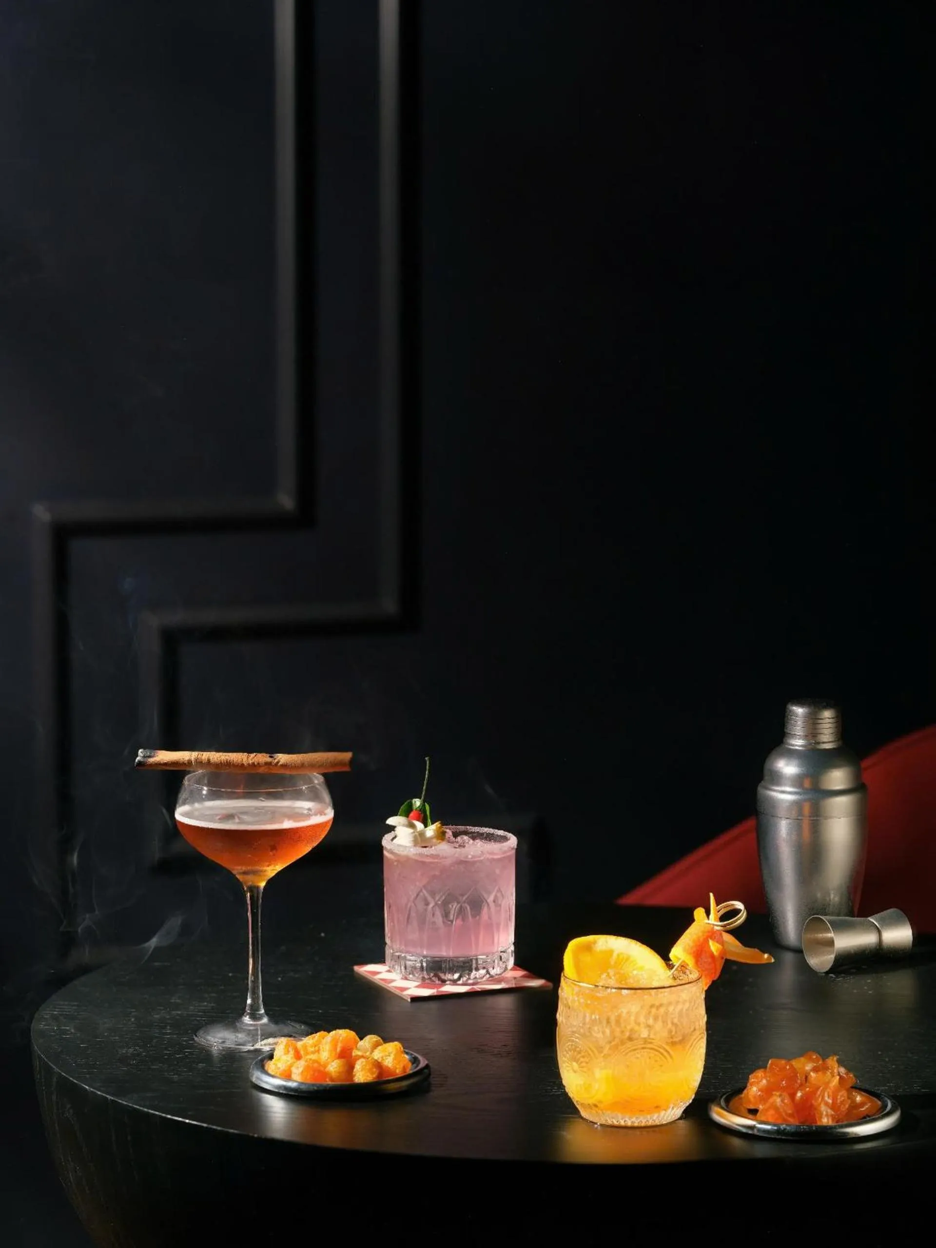 Drinks in Champton Hanoi Hotel