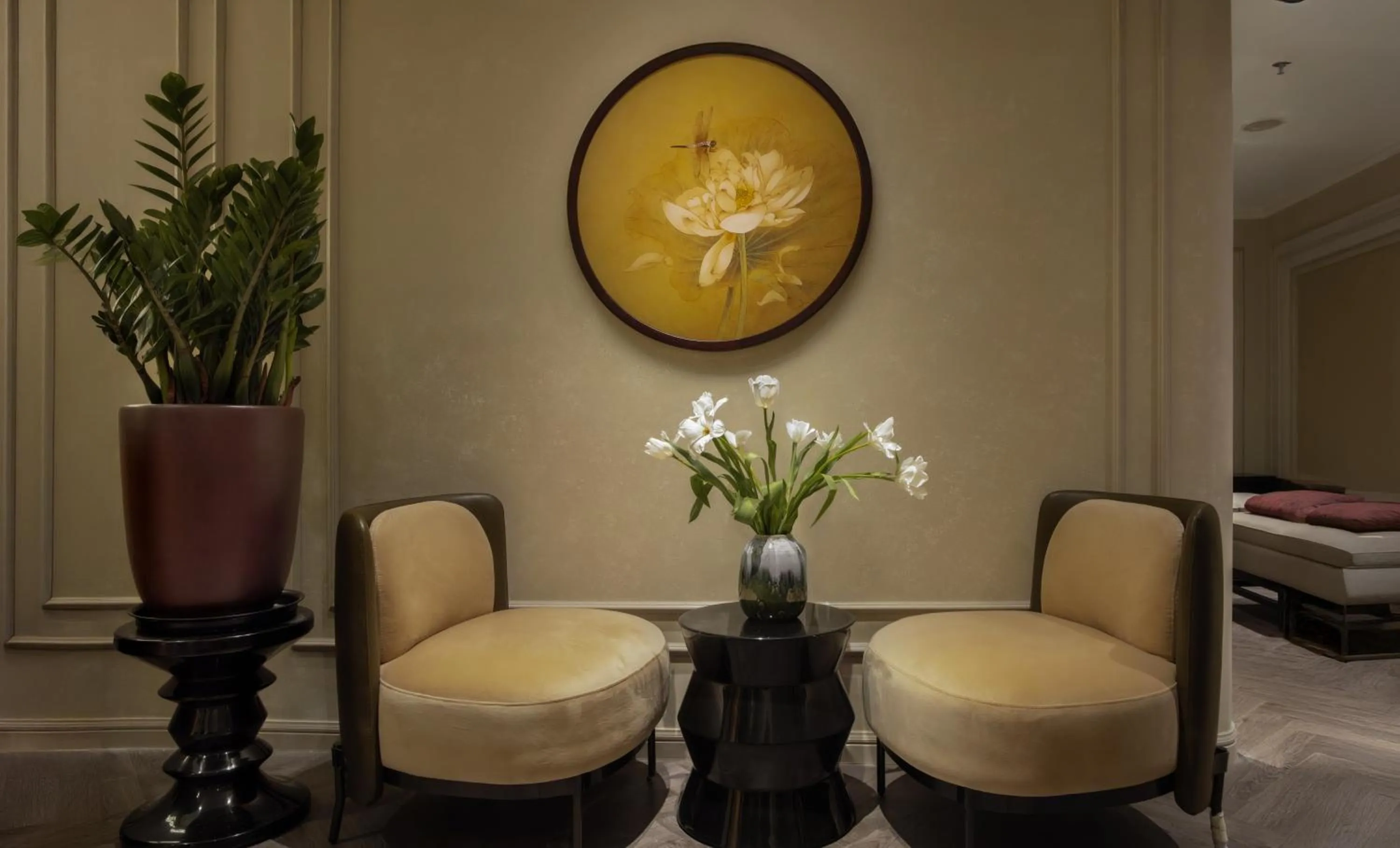 Spa and wellness centre/facilities in Champton Hanoi Hotel