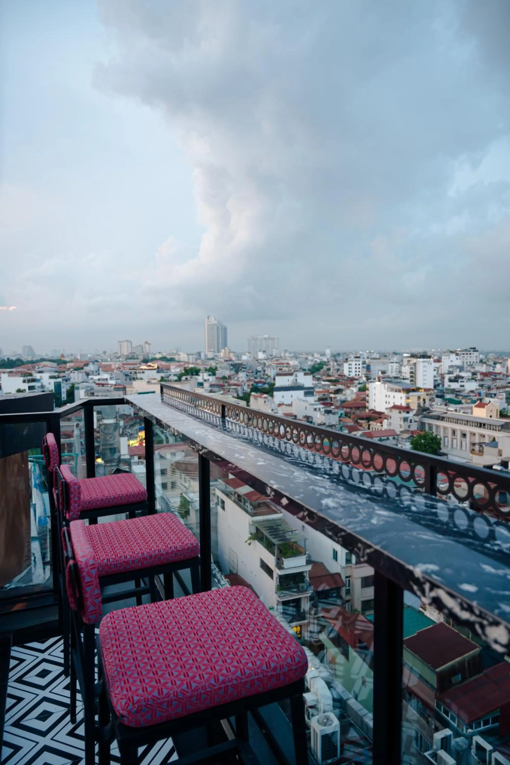 View (from property/room) in Champton Hanoi Hotel