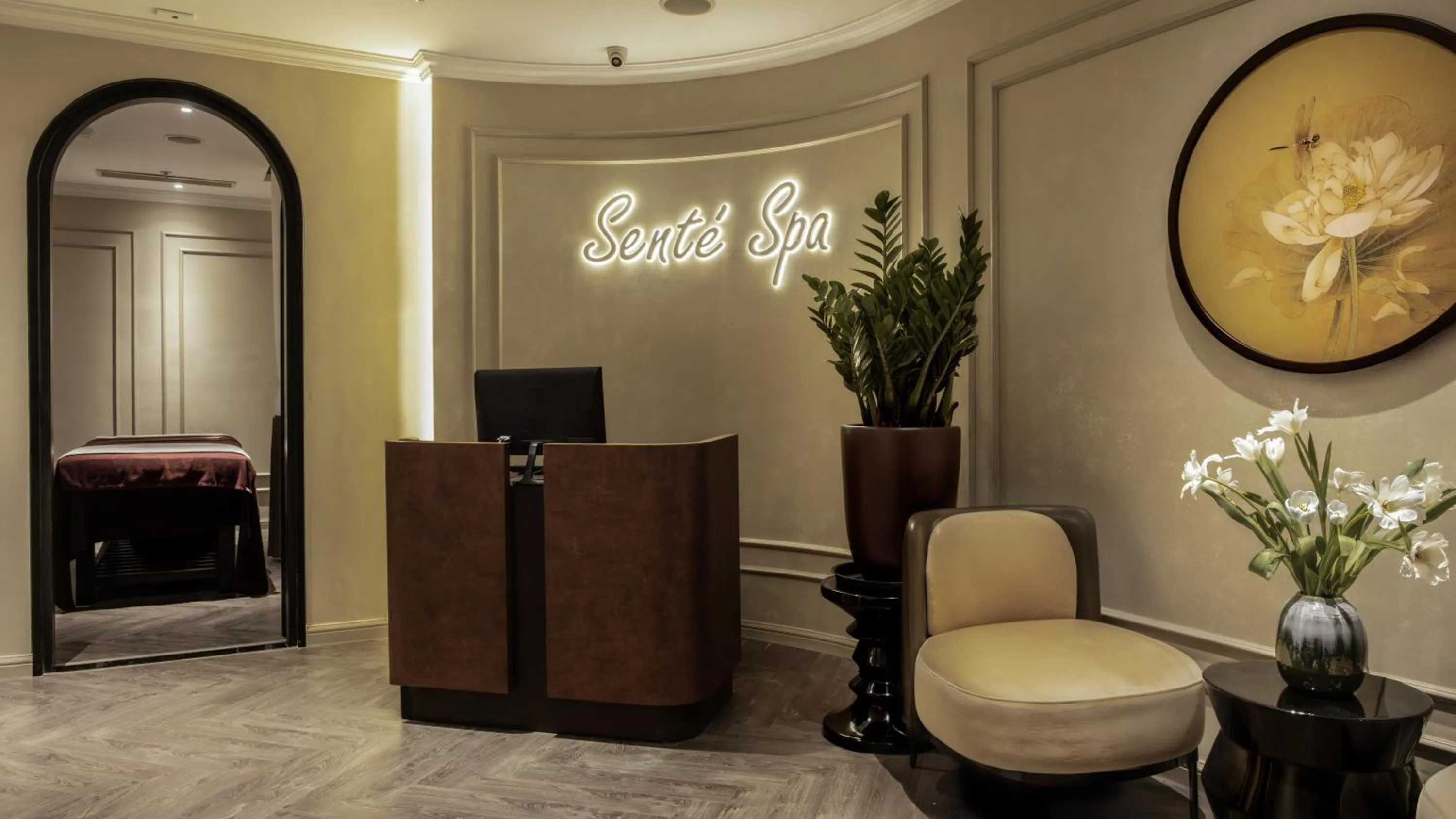 Spa and wellness centre/facilities in Champton Hanoi Hotel