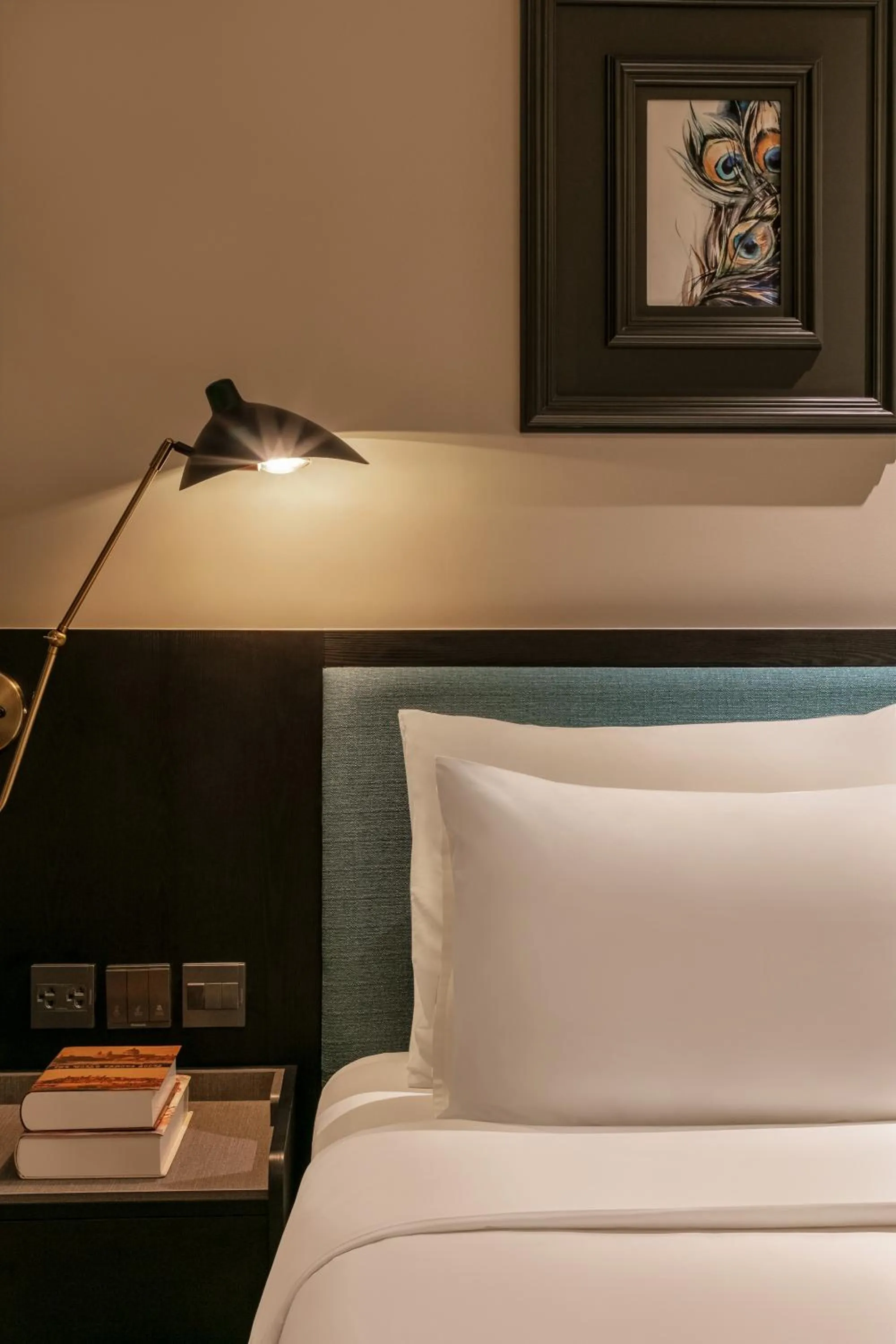 Staff, Bed in The Light Hotel