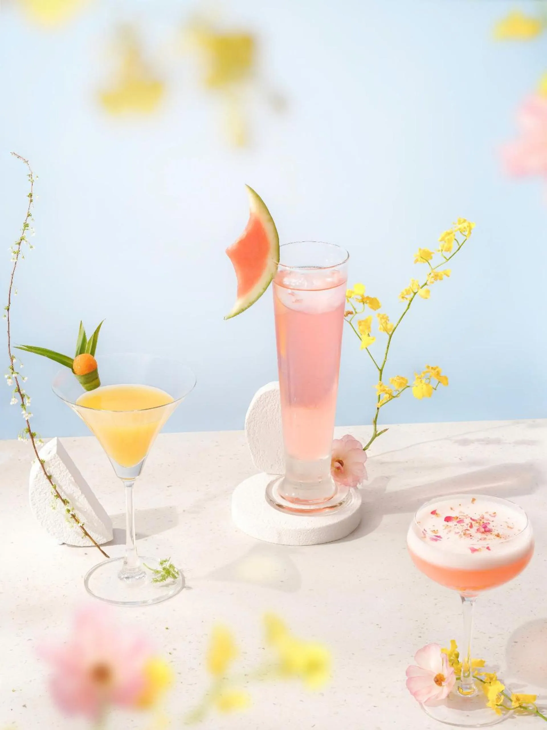 Drinks in Champton Hanoi Hotel