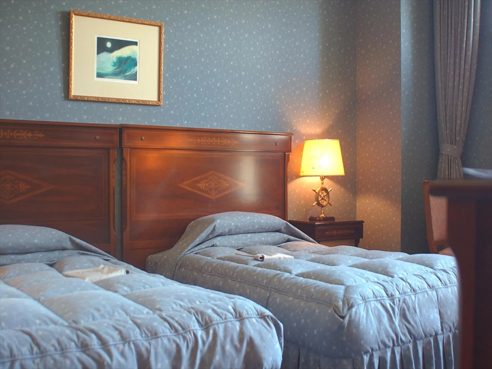 Bedroom in Nanki Shirahama Resort Hotel