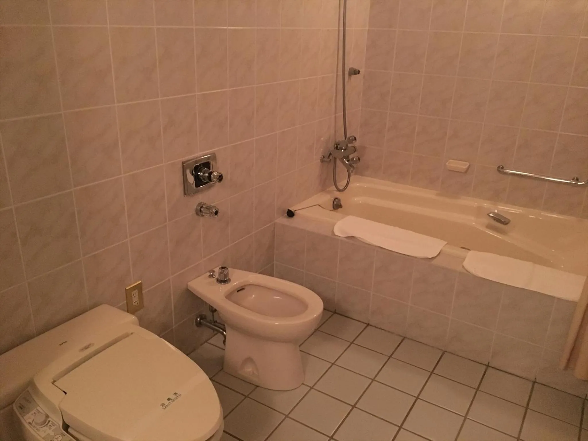 Bathroom in Nanki Shirahama Resort Hotel