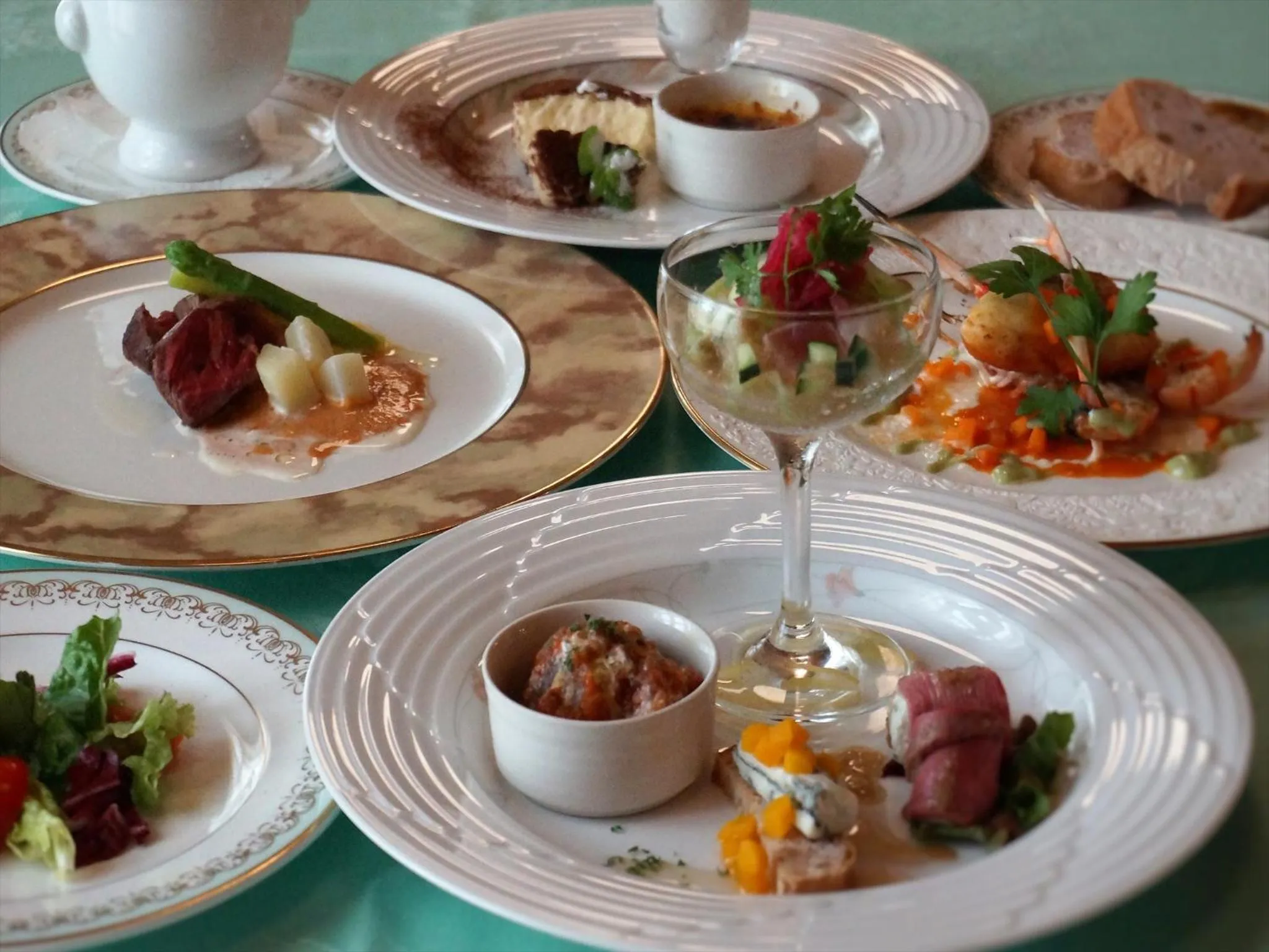 Dinner in Nanki Shirahama Resort Hotel