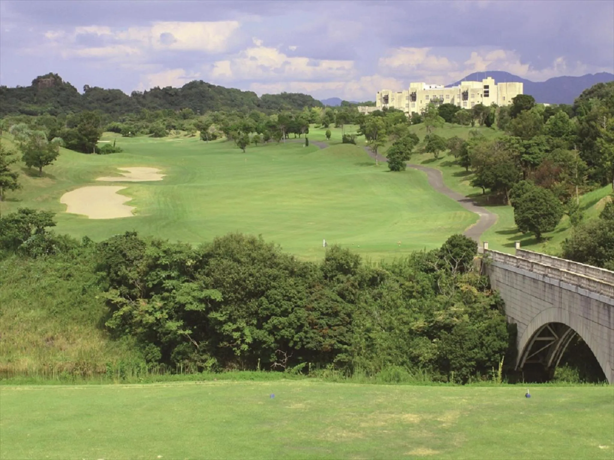Golfcourse, Golf in Nanki Shirahama Resort Hotel