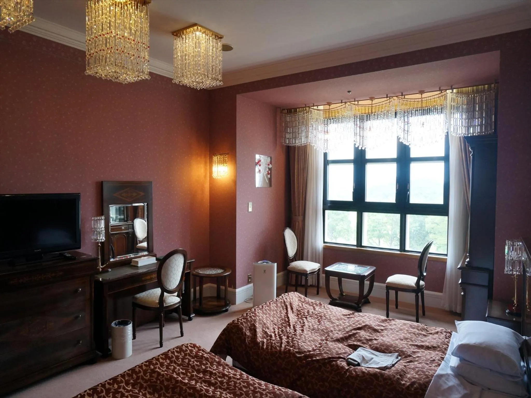Bedroom, Seating Area in Nanki Shirahama Resort Hotel