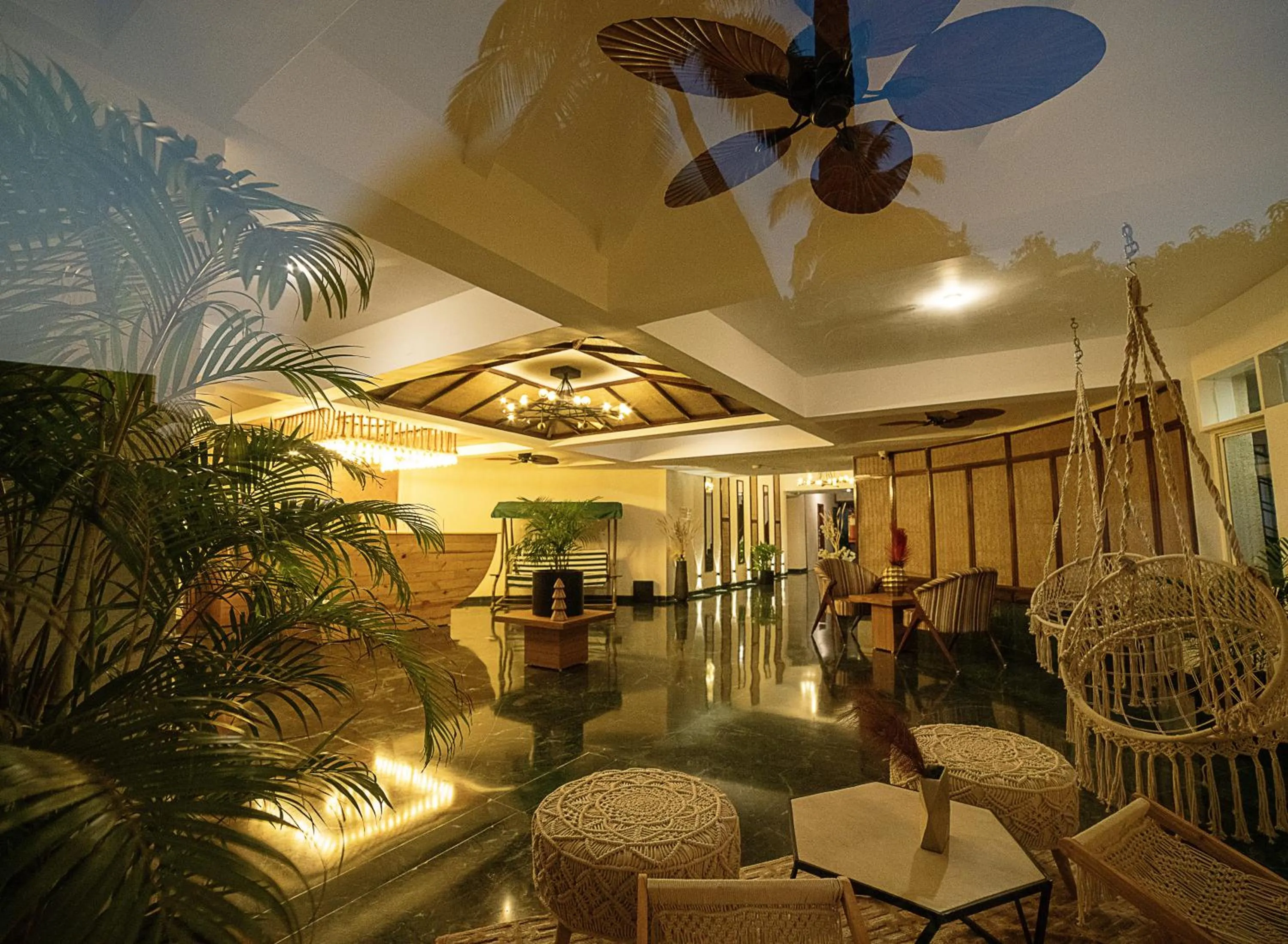 Lobby or reception in TreeHouse Stamp